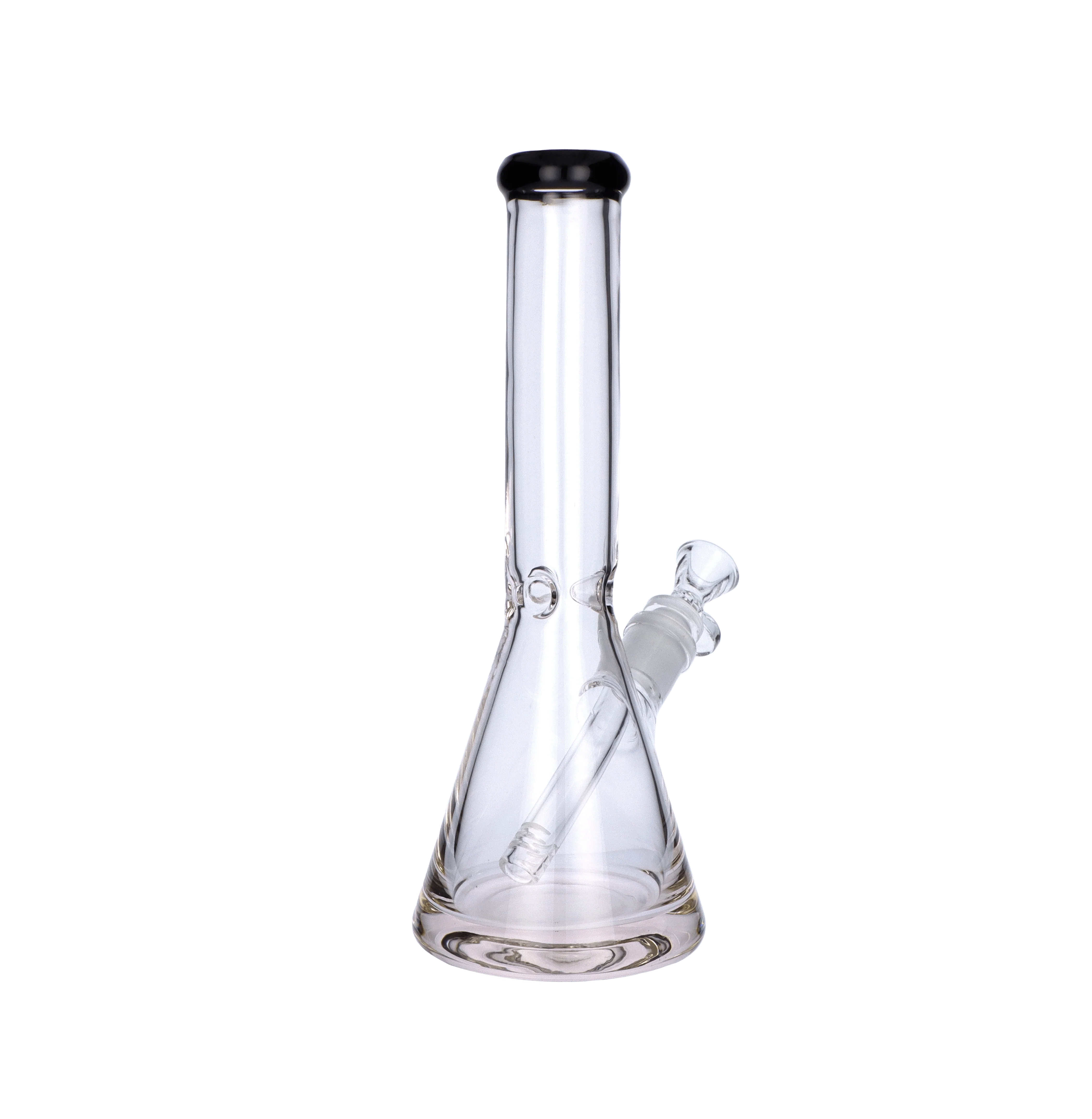 Valiant Beaker Bong - Black - 10in. - Image 3