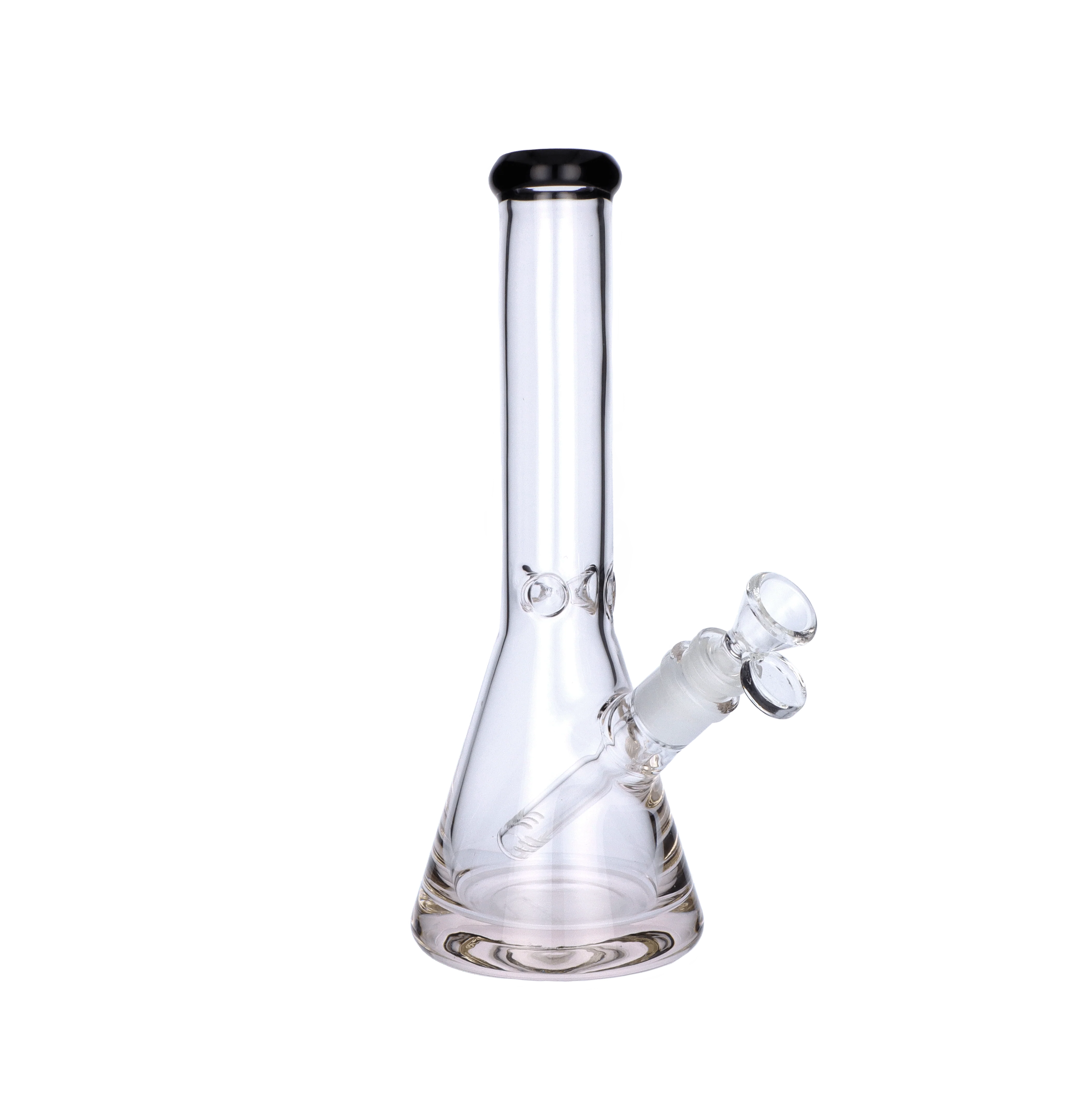 Valiant Beaker Bong - Black - 10in. - Image 4