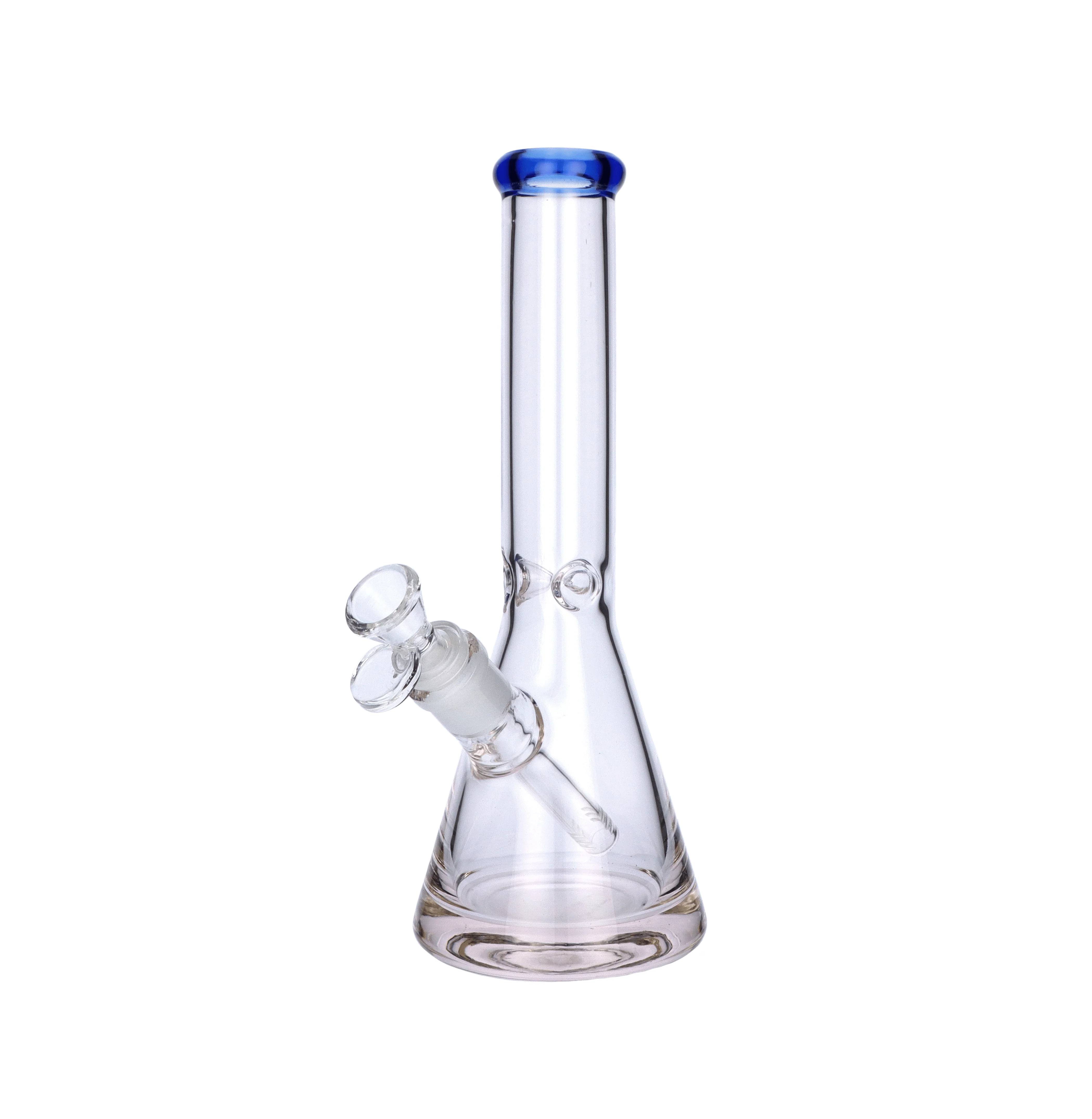 Valiant Beaker Bong - Blue - 10in. - Image 2