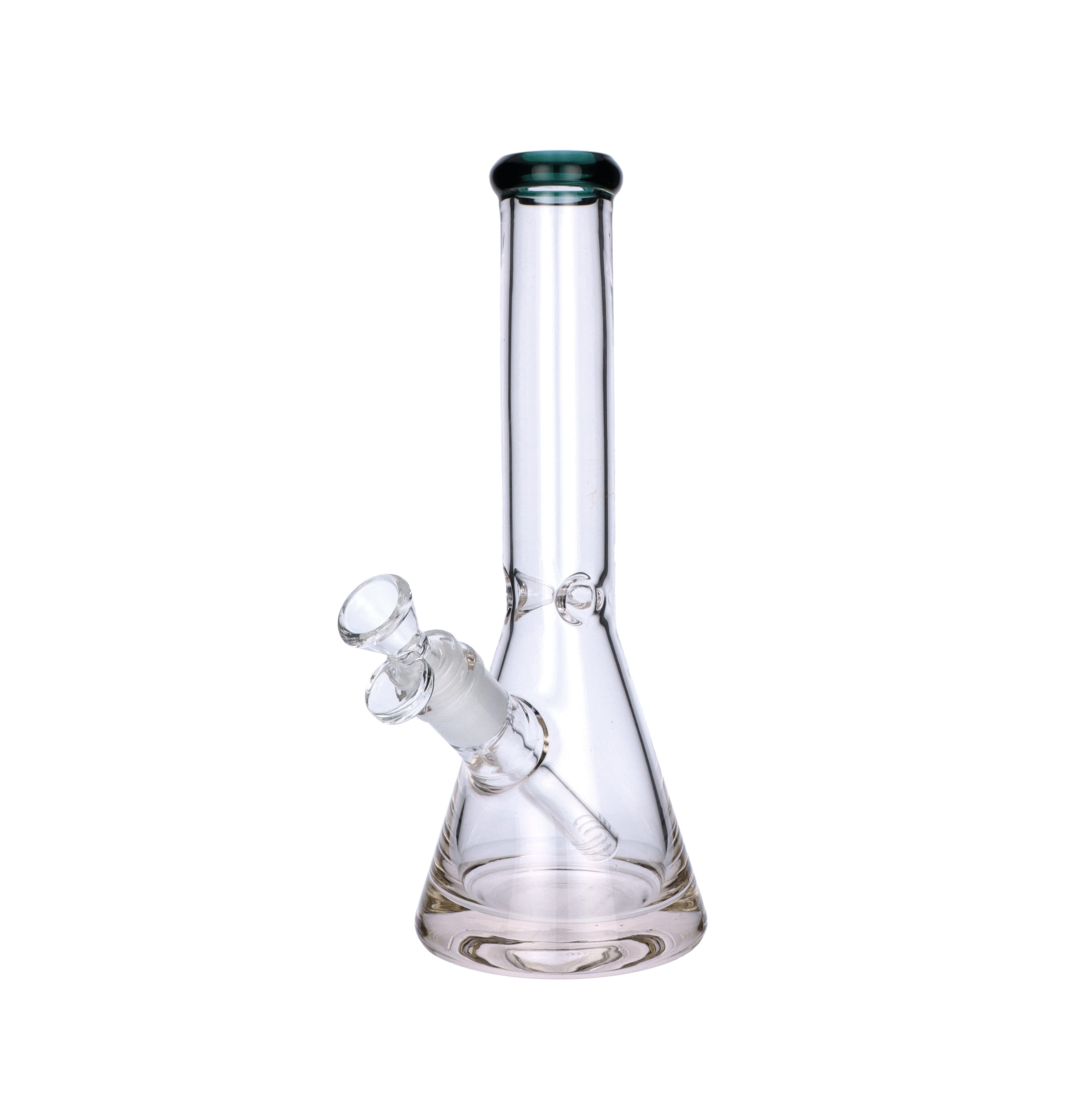 Valiant Beaker Bong - Teal - 10in.