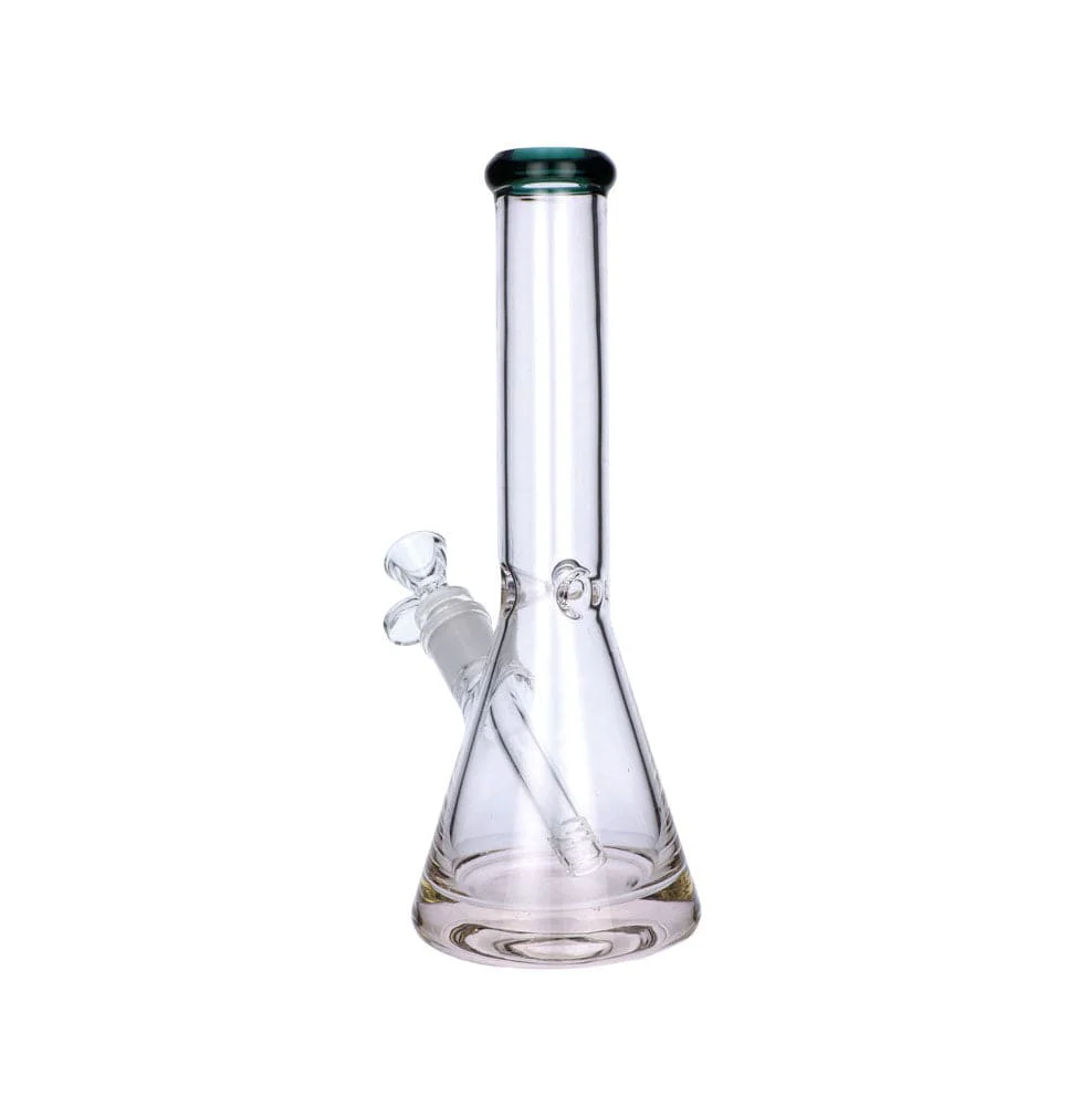 Valiant Beaker Bong - Teal - 10in. - Image 2