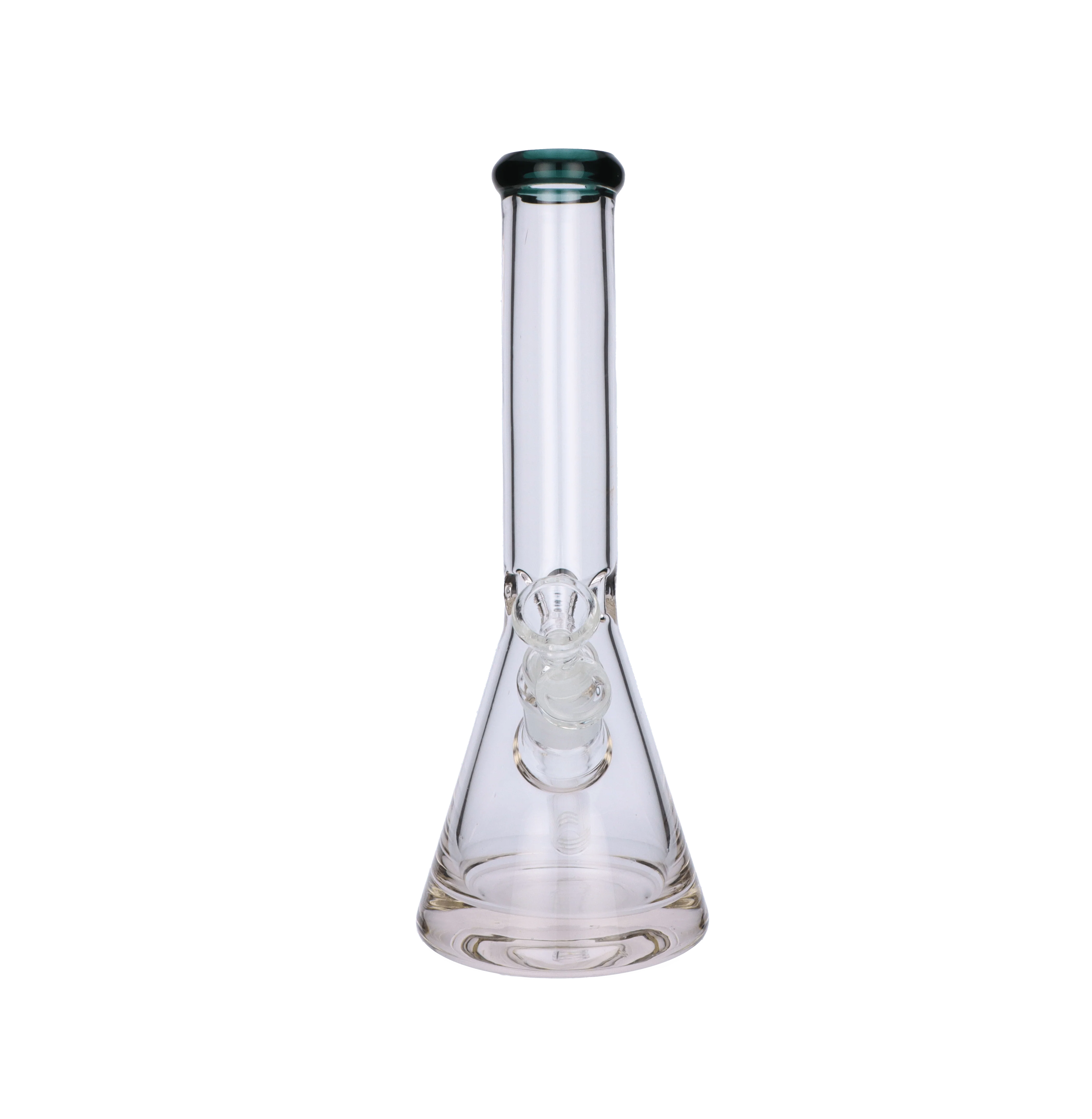 Valiant Beaker Bong - Teal - 10in. - Image 5