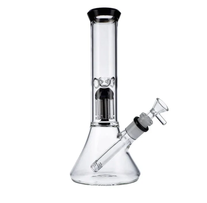 Valiant Beaker Water Pipe w/ Perc - Black - 11in. - Image 5