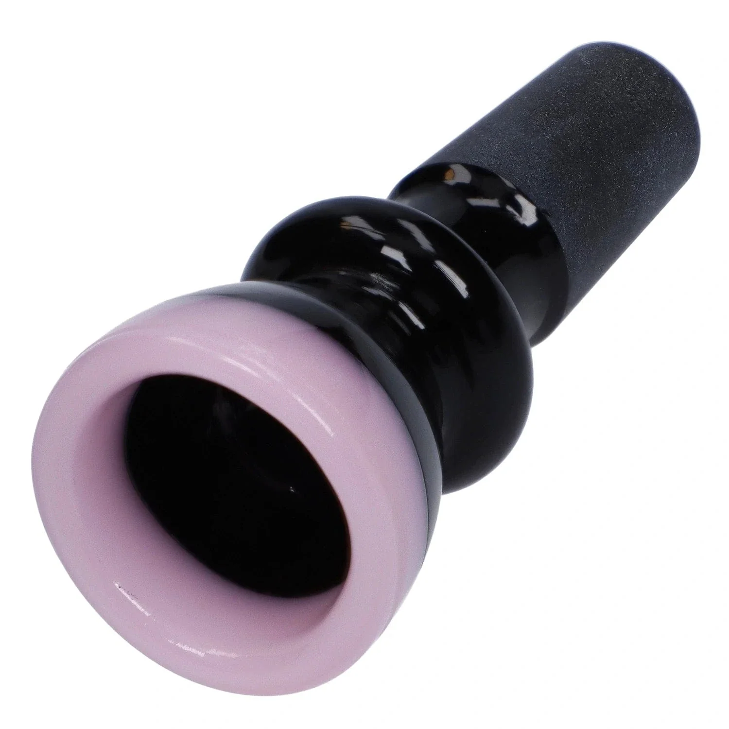 Valiant Bowl - Black w/Milky Pink Tip - Male 14mm - Image 3