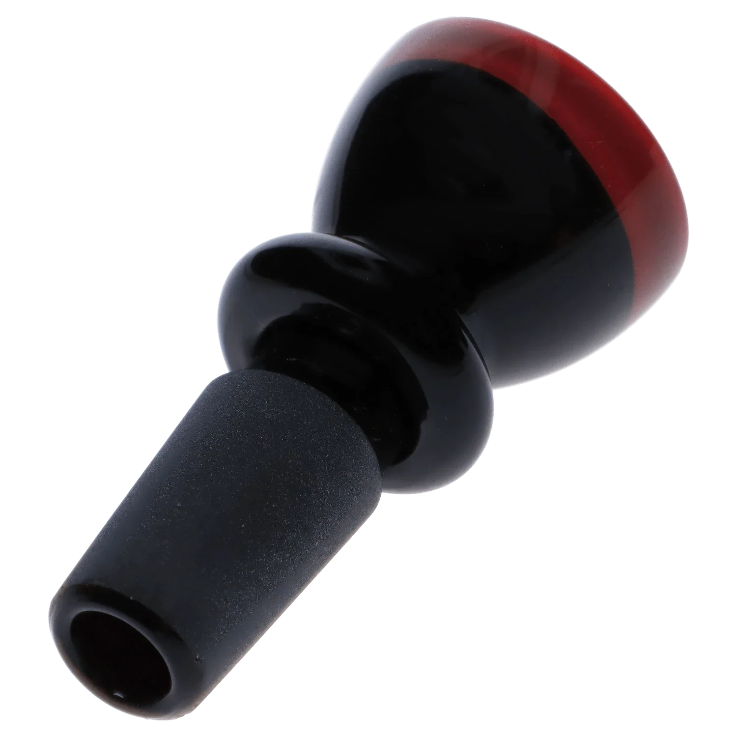 Valiant Bowl - Black w/ Red Tip - Male 14mm - Image 4