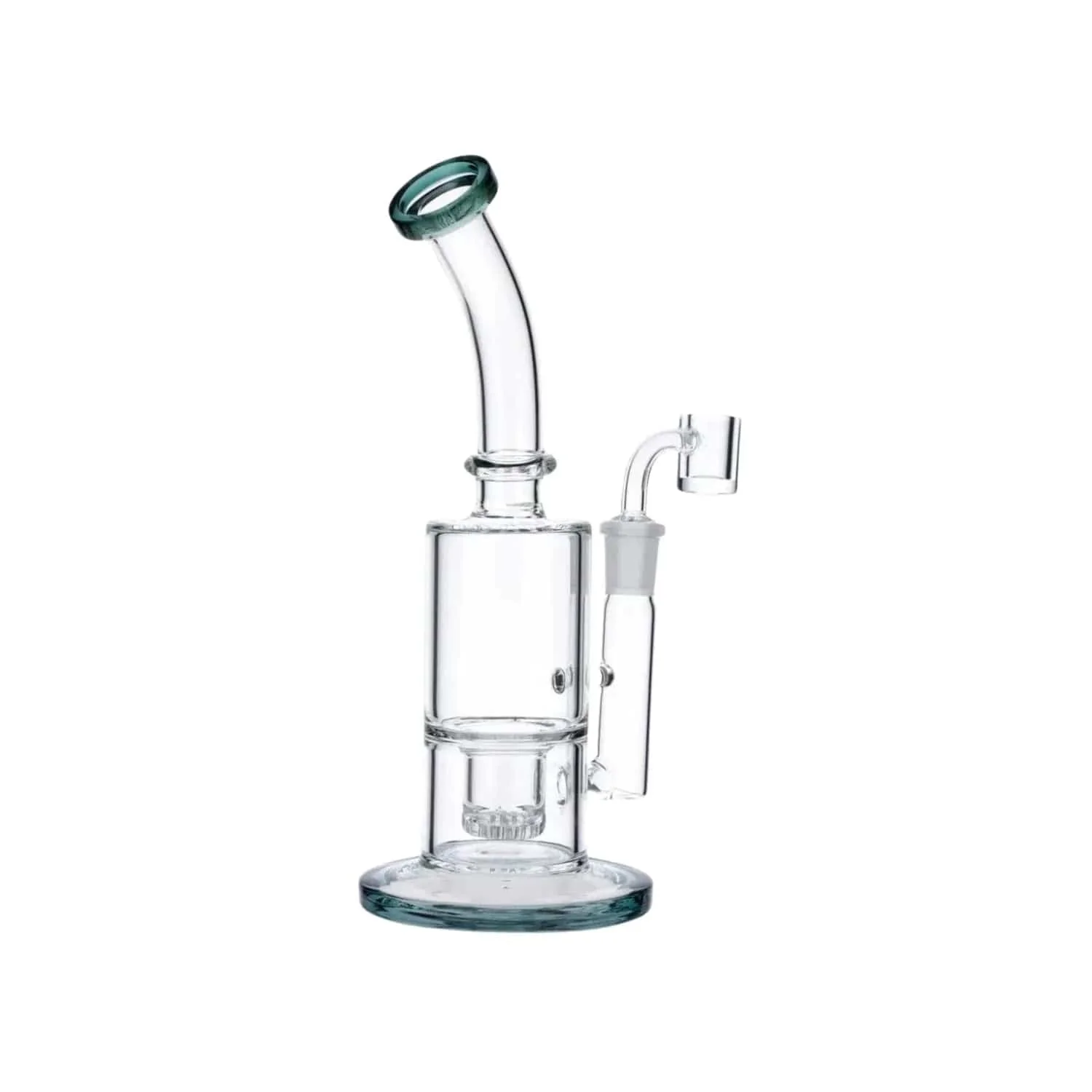 Valiant Bubbler Rig - Teal - 8in. - Image 2