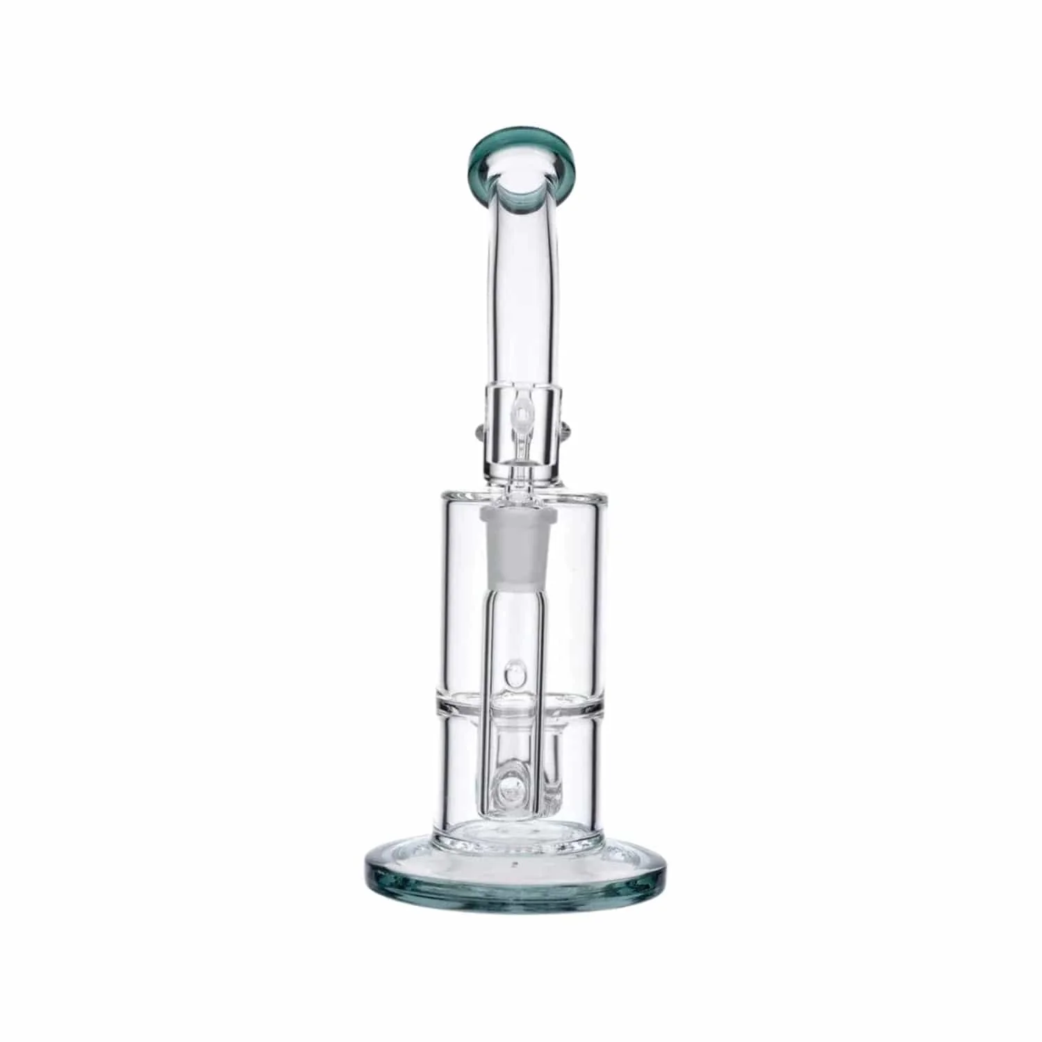 Valiant Bubbler Rig - Teal - 8in. - Image 4