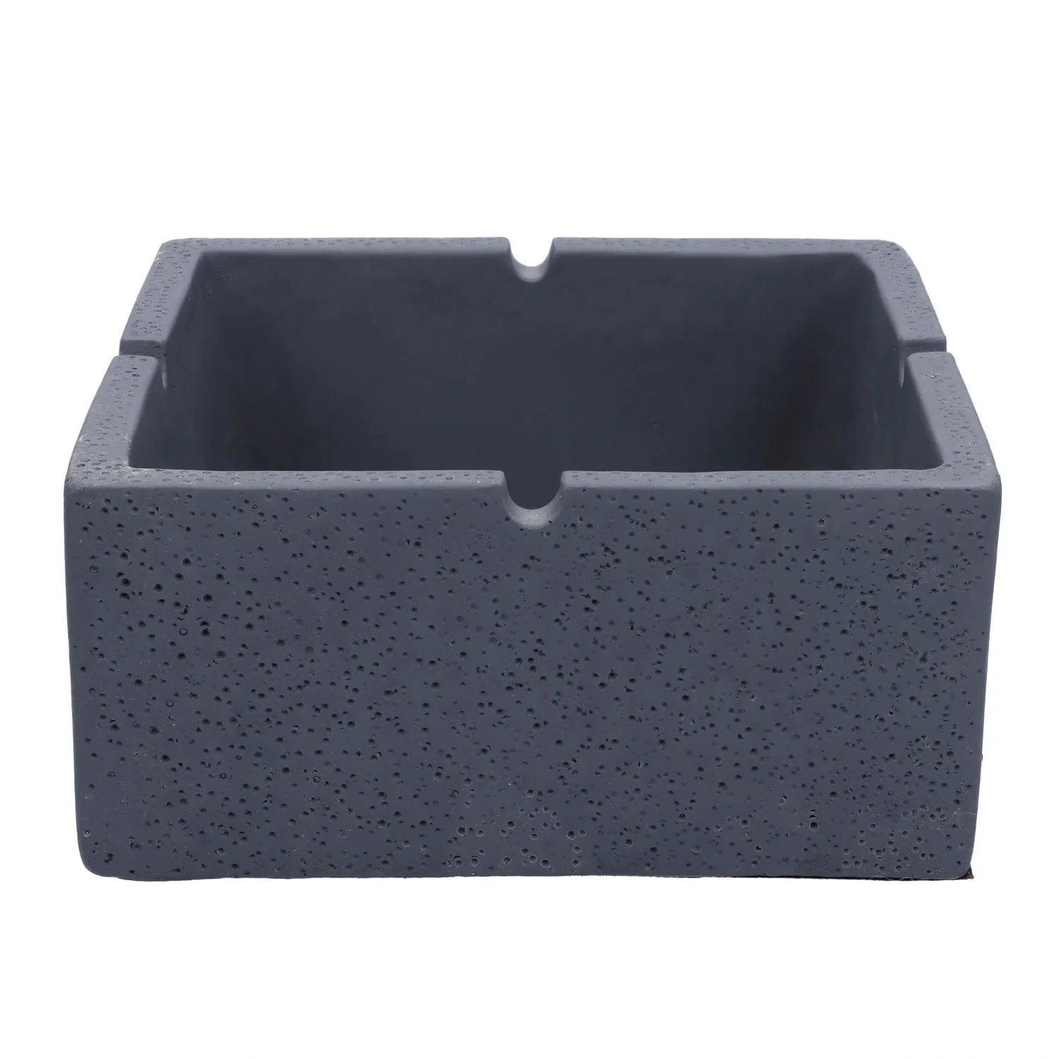 Valiant Cement Square Ashtray-Grey - Image 2