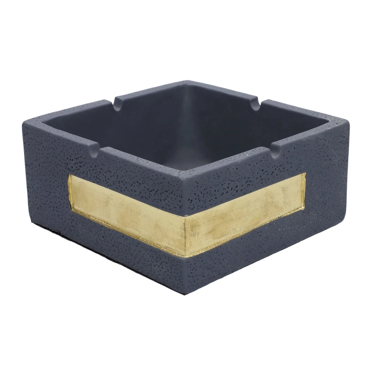 Valiant Cement Square Ashtray-Grey - Image 3