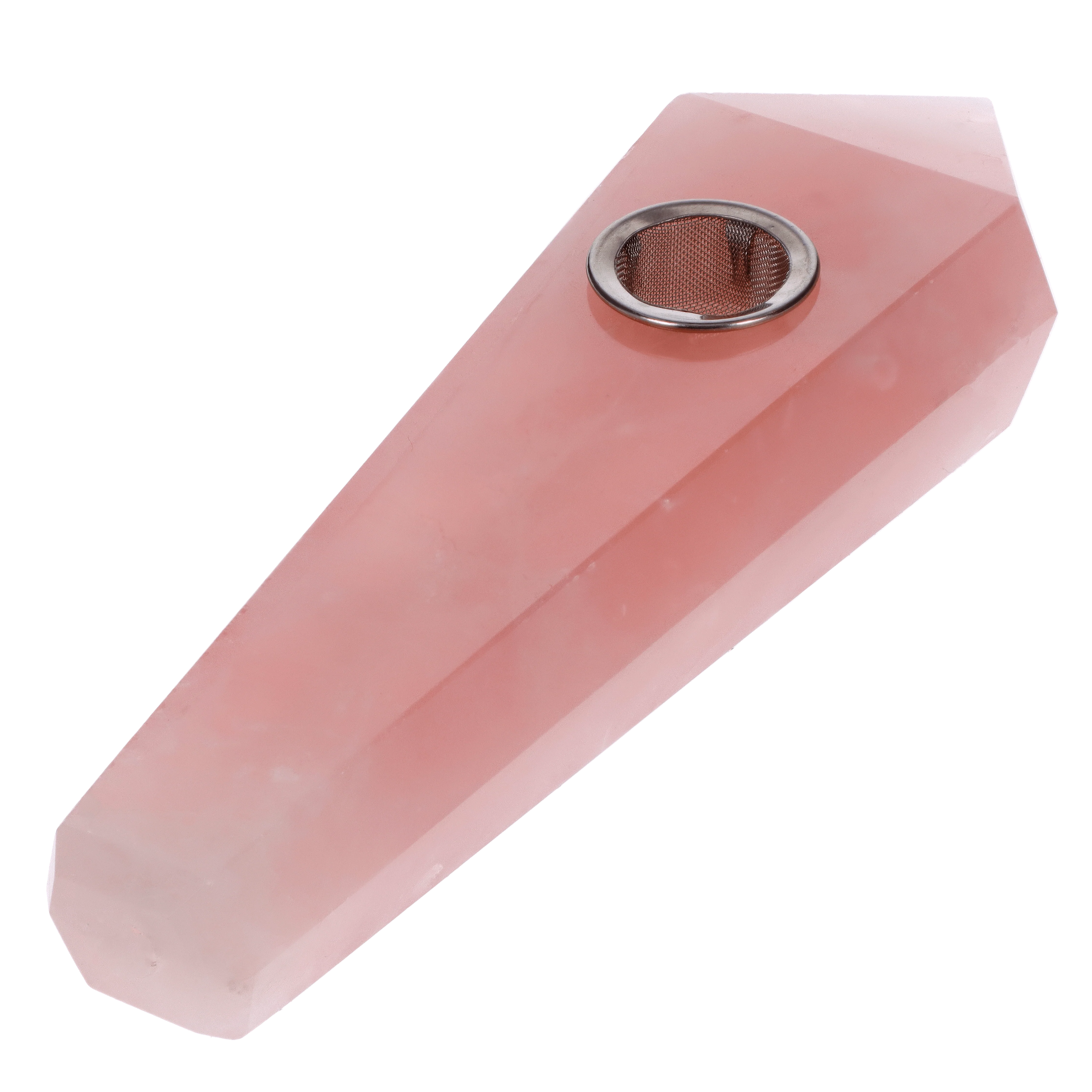 Valiant Crystal Pipe-Rose Quartz - Image 9