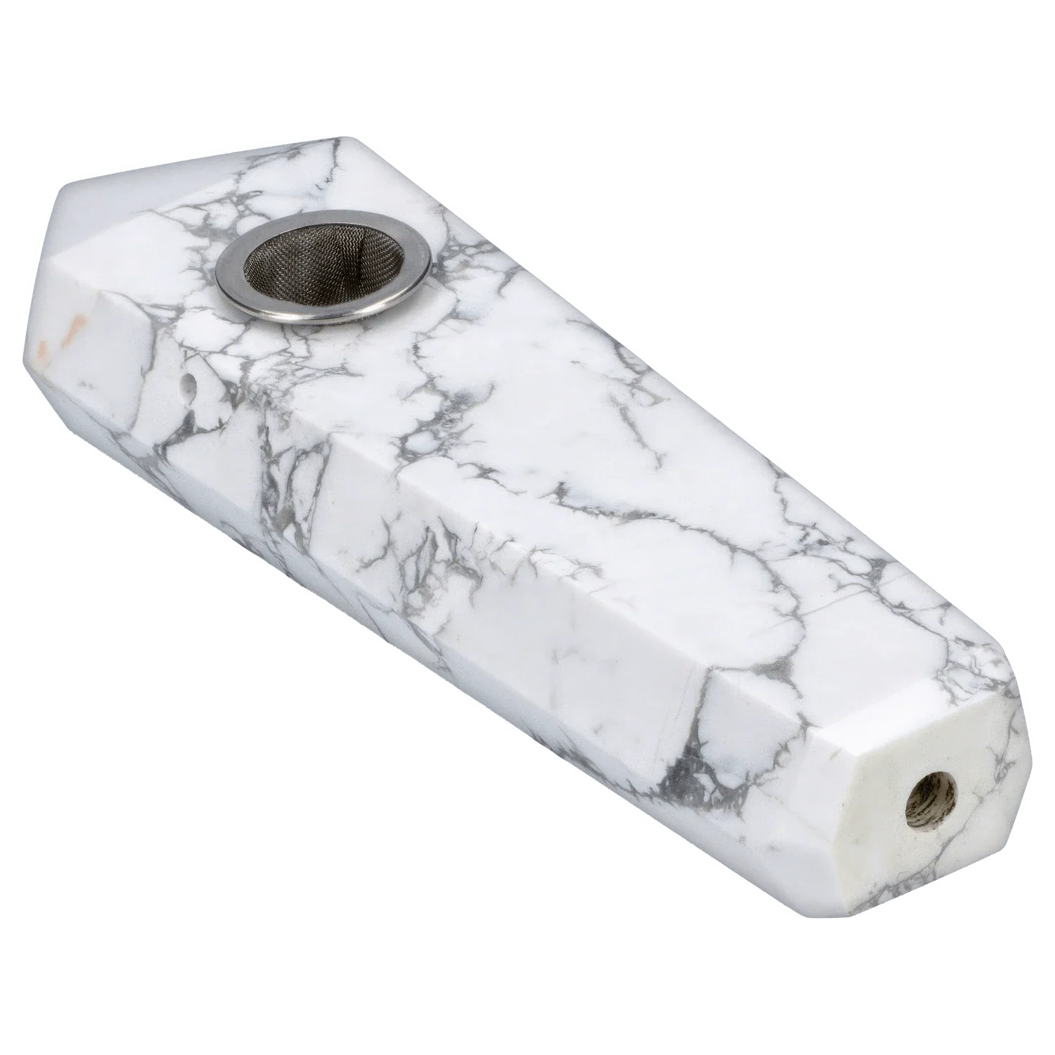 Valiant Crystal Pipe-White Marble - Image 2