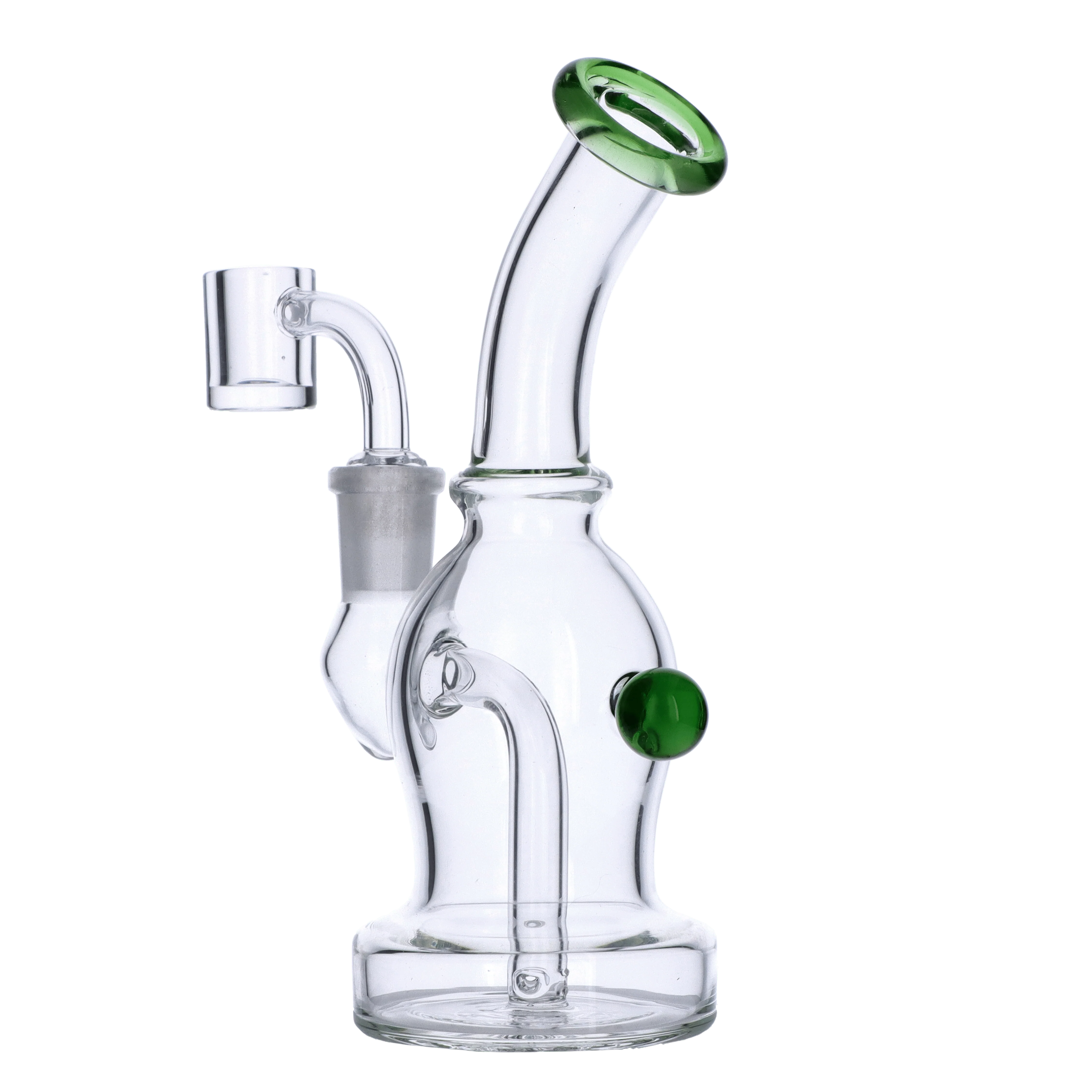 Valiant Dab Rig w/ Quartz Banger - Assorted - 7in. - Image 12
