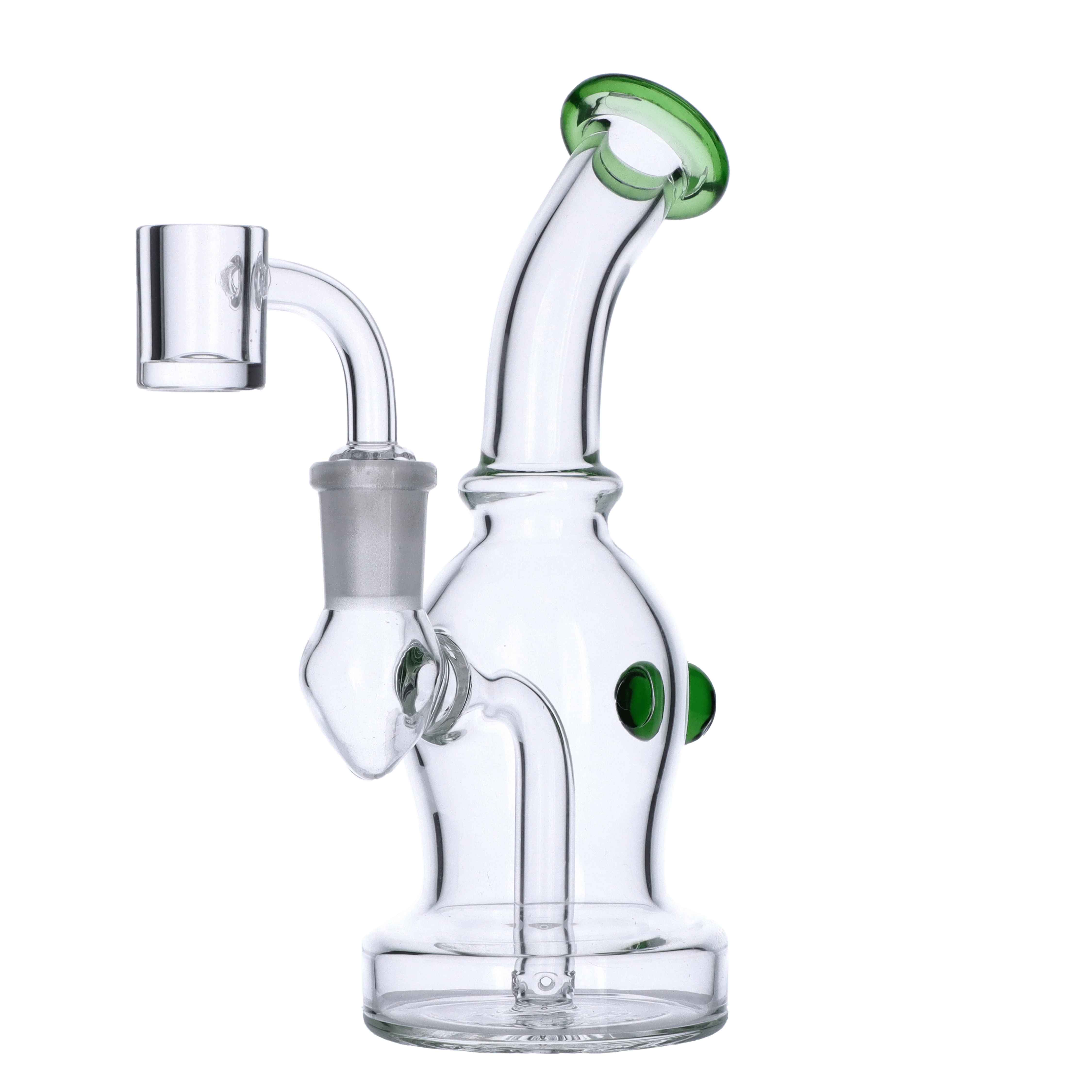 Valiant Dab Rig w/ Quartz Banger - Assorted - 7in. - Image 14
