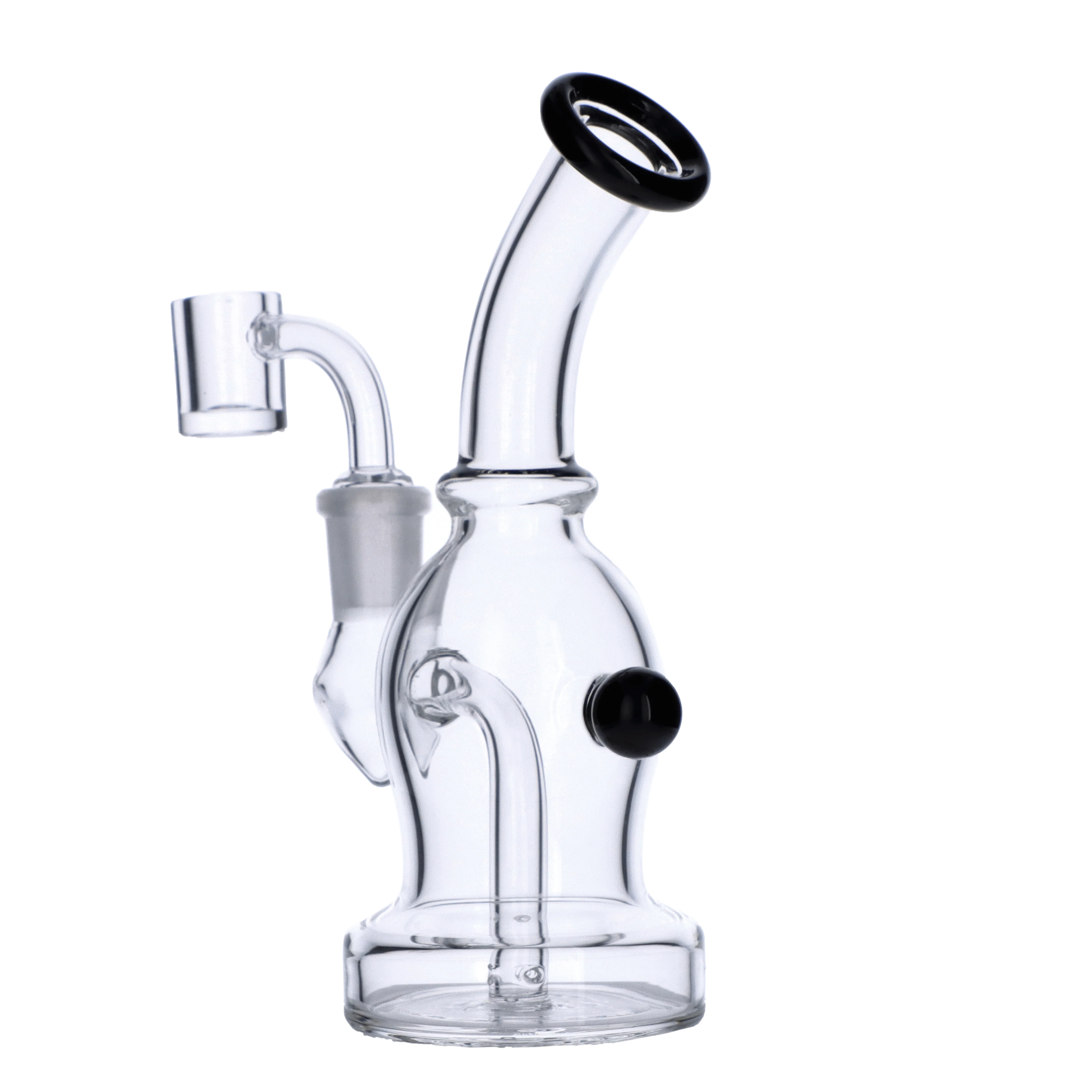 Valiant Dab Rig w/ Quartz Banger - Assorted - 7in. - Image 7