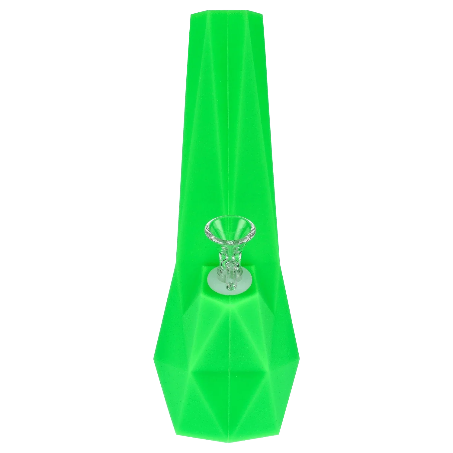 Valiant Diamond Silicone Water Pipe - Assorted - 10in. - Image 3
