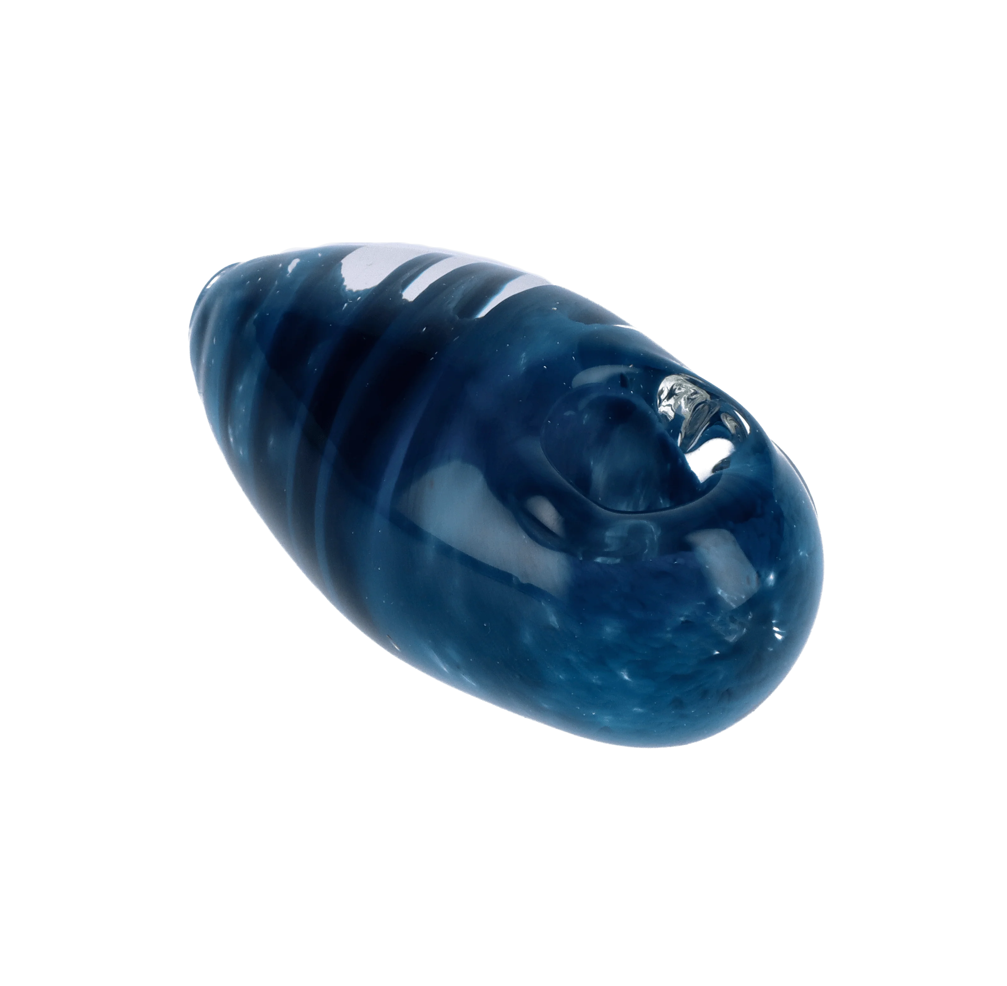 Valiant Drop Glass Pipe - Assorted - 3in. - Image 5