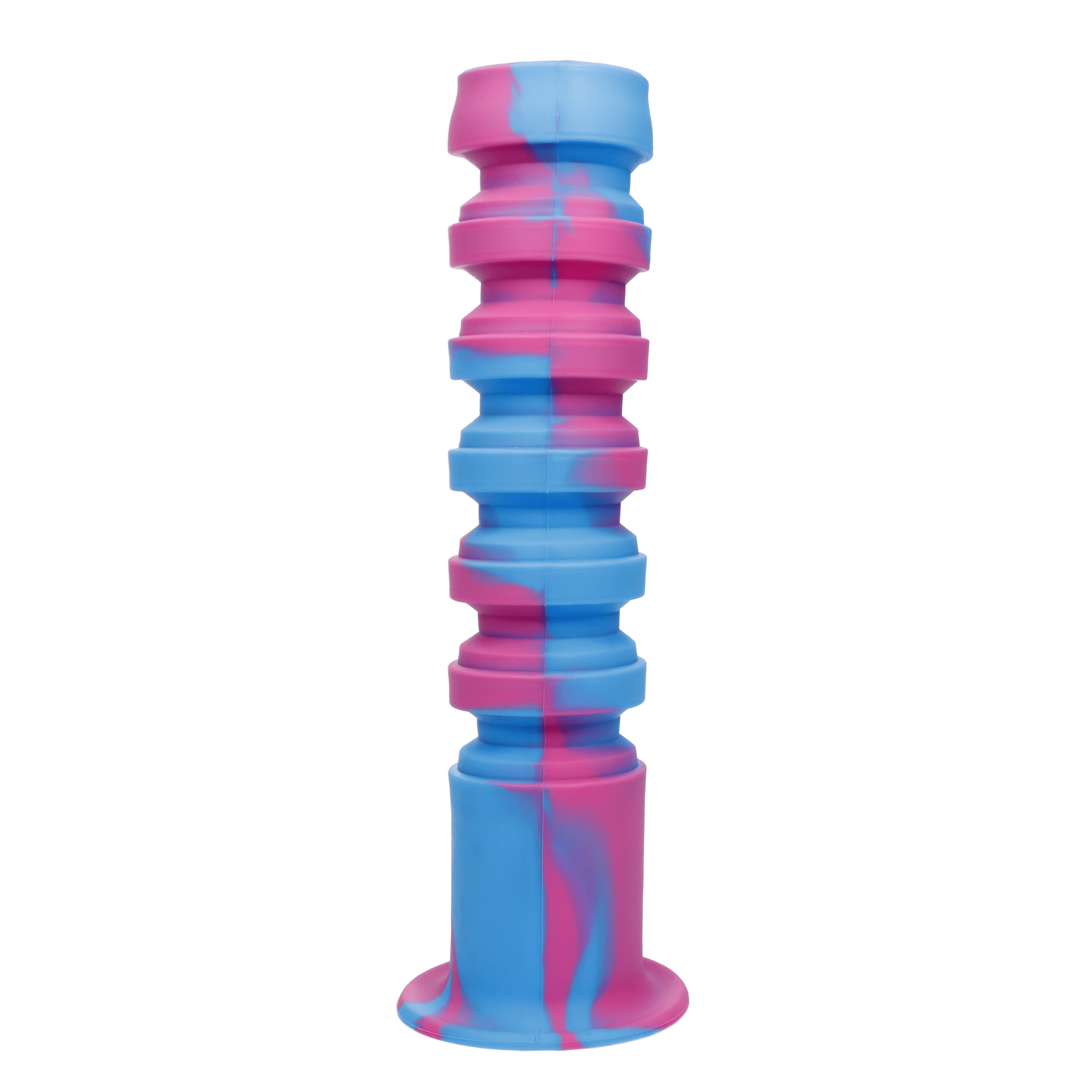 Valiant Flexible Silicone Straight Tube Water Pipe - Assorted - 11.5in. - Image 8
