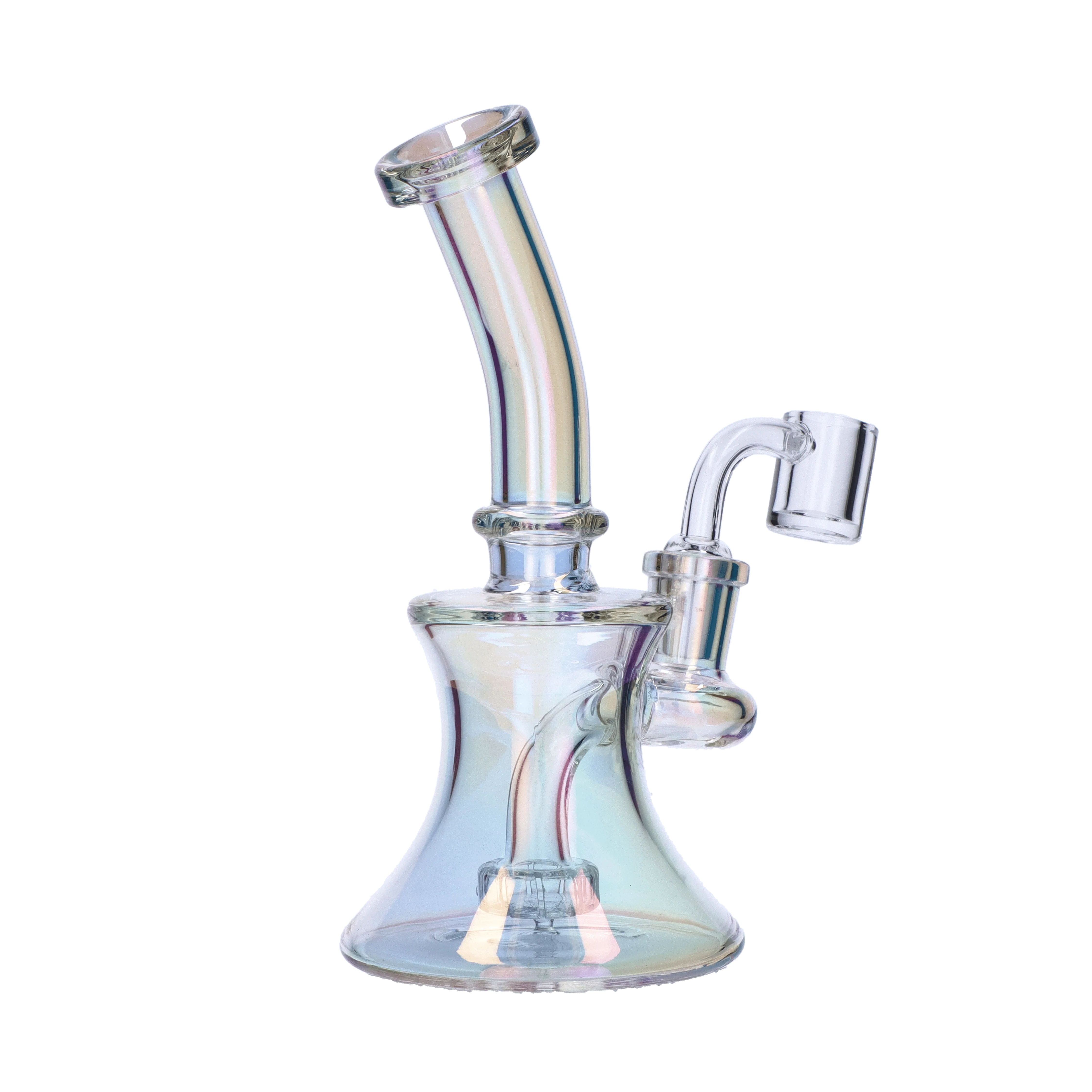 Valiant Fumed Bell Dab Rig - Assorted - 8in. - Image 18