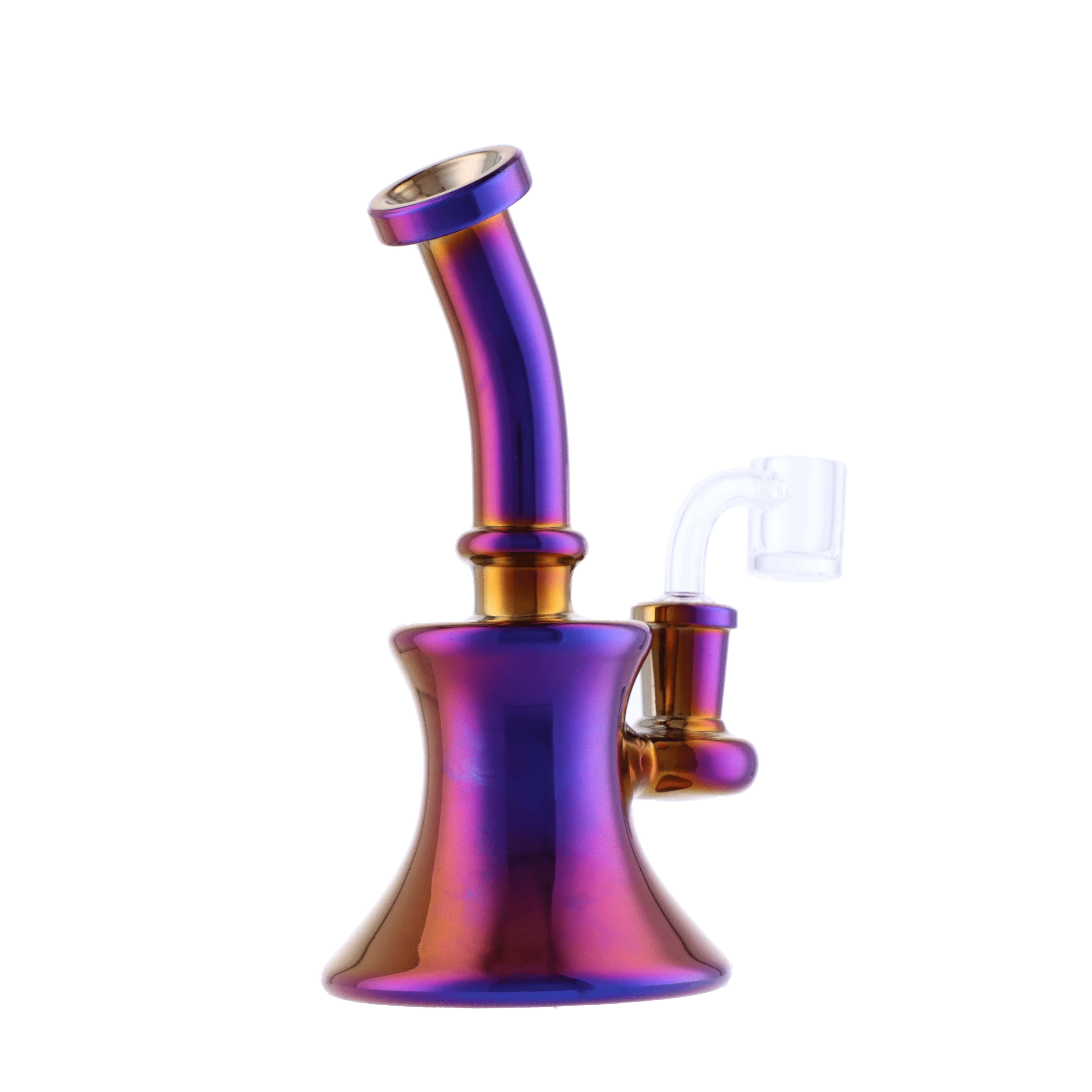 Valiant Fumed Bell Dab Rig - Assorted - 8in. - Image 3
