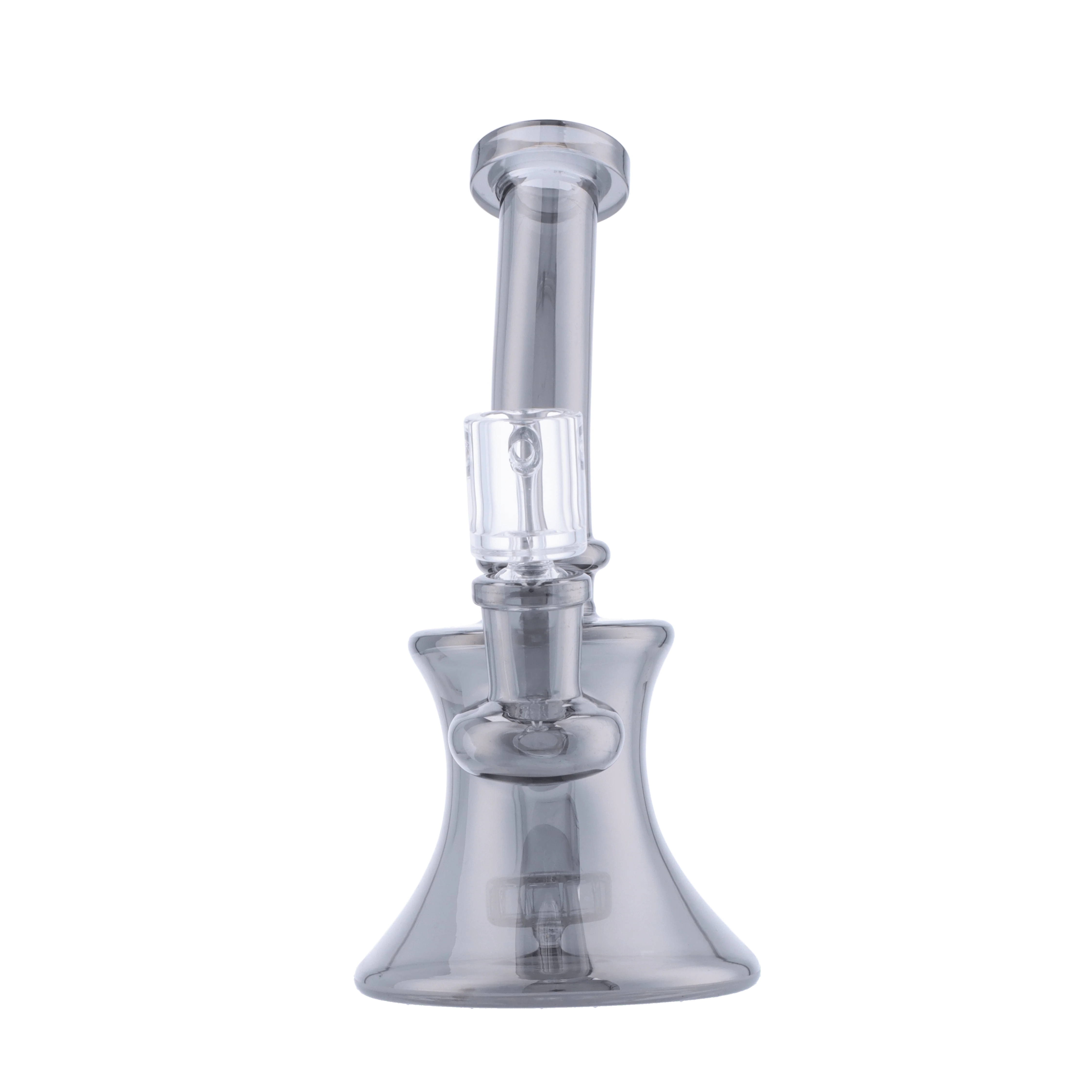 Valiant Fumed Bell Dab Rig - Assorted - 8in. - Image 9