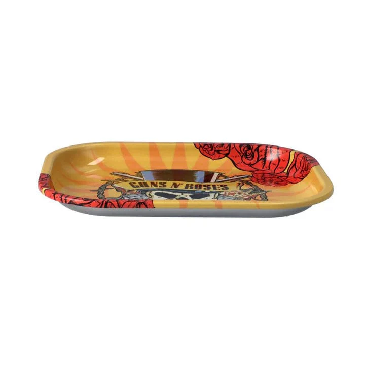 Valiant GNR Rolling Tray - Roses - Small - Image 3