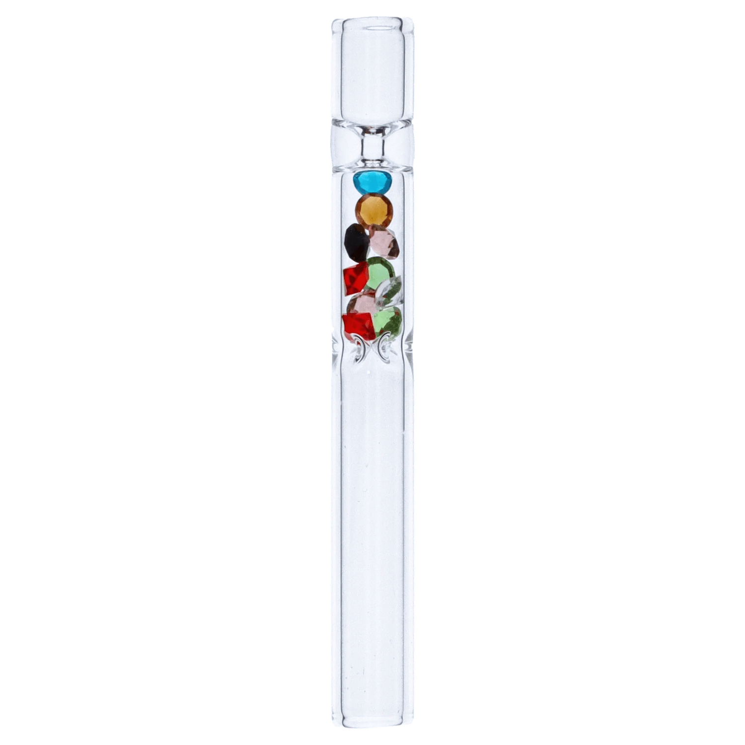 Valiant One Hitter w/ Diamond Beads - Assorted - 4in. - Image 5