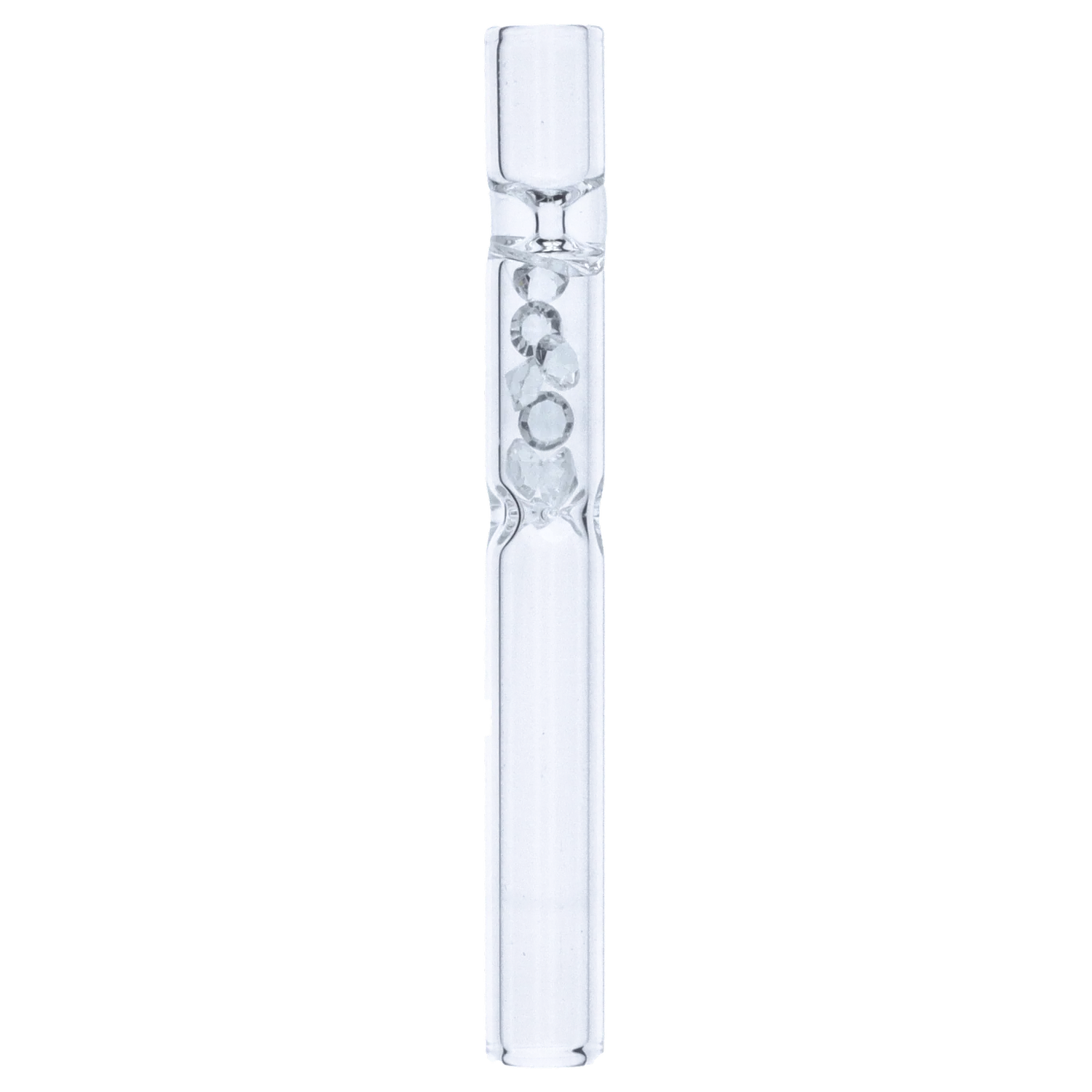 Valiant One Hitter w/ Diamond Beads - Assorted - 4in. - Image 8