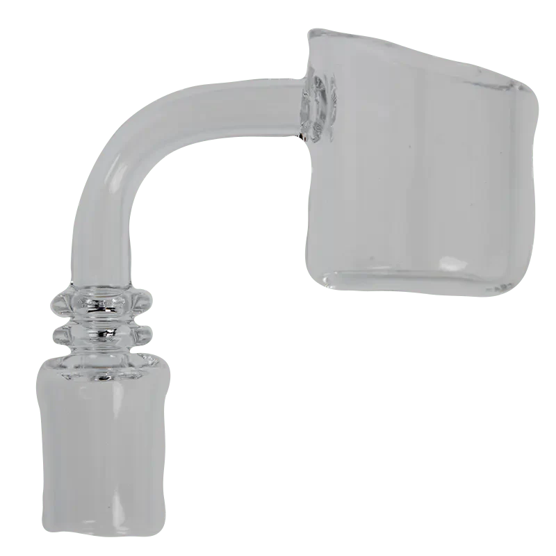 Valiant Quartz Banger - 3mm Thick 90 Degree - Male 19mm