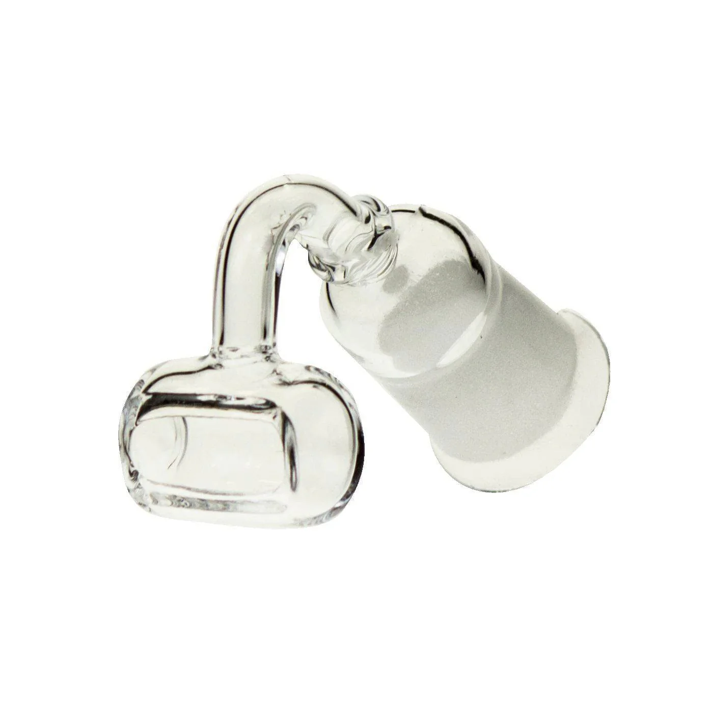 Valiant Quartz Bulldozer Banger - 2mm thick 90 degree angle - Female 19mm