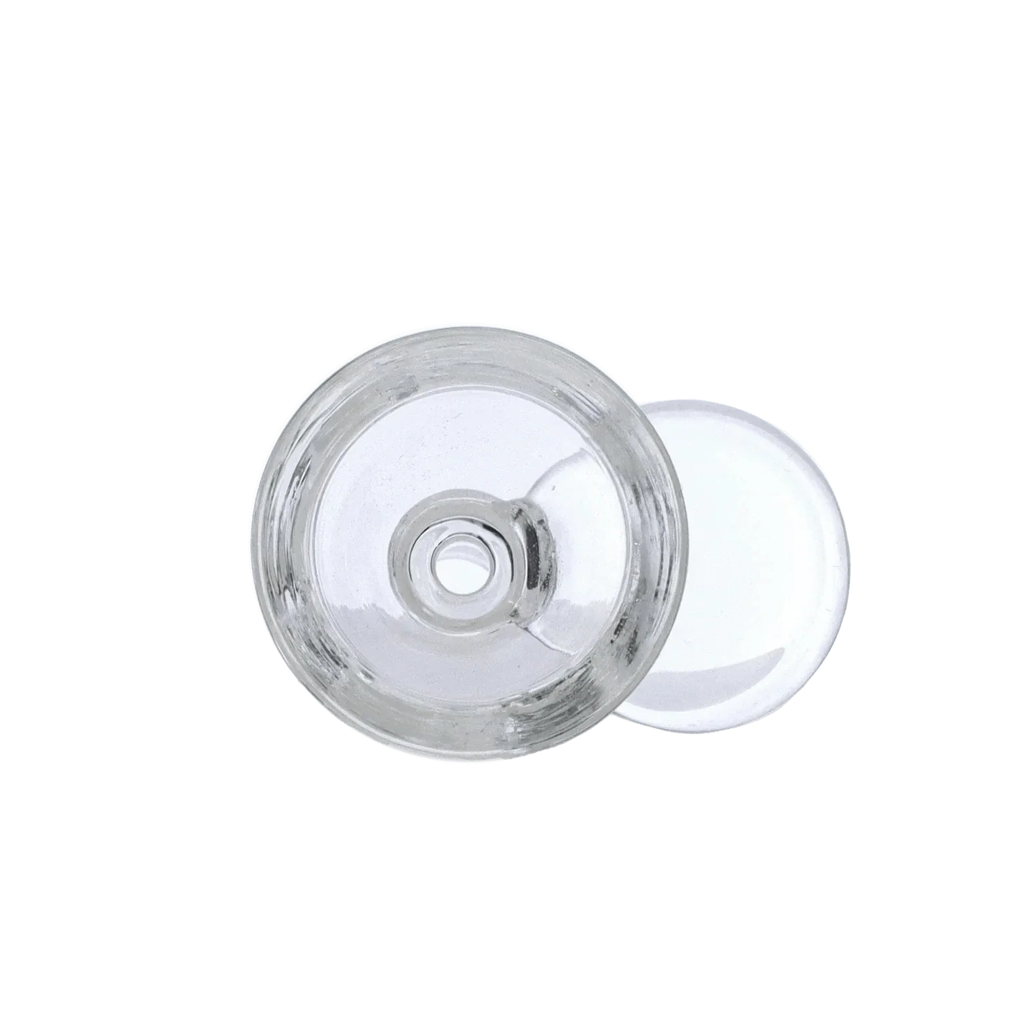 Valiant Replacement Bowl w/ Handle - Clear - Male 14mm - Image 2