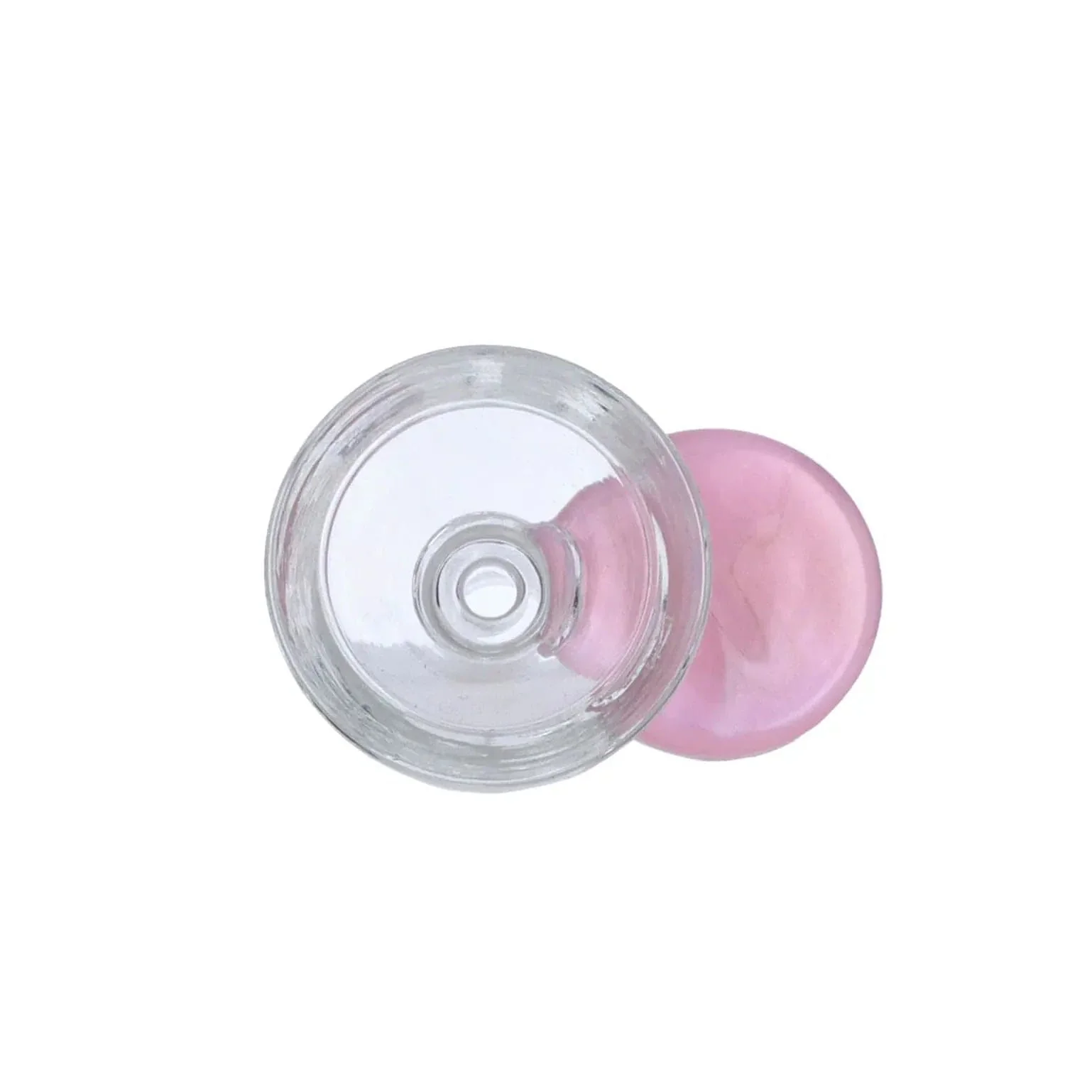 Valiant Replacement Bowl w/ Handle - Milky Pink - Male 14mm - Image 2