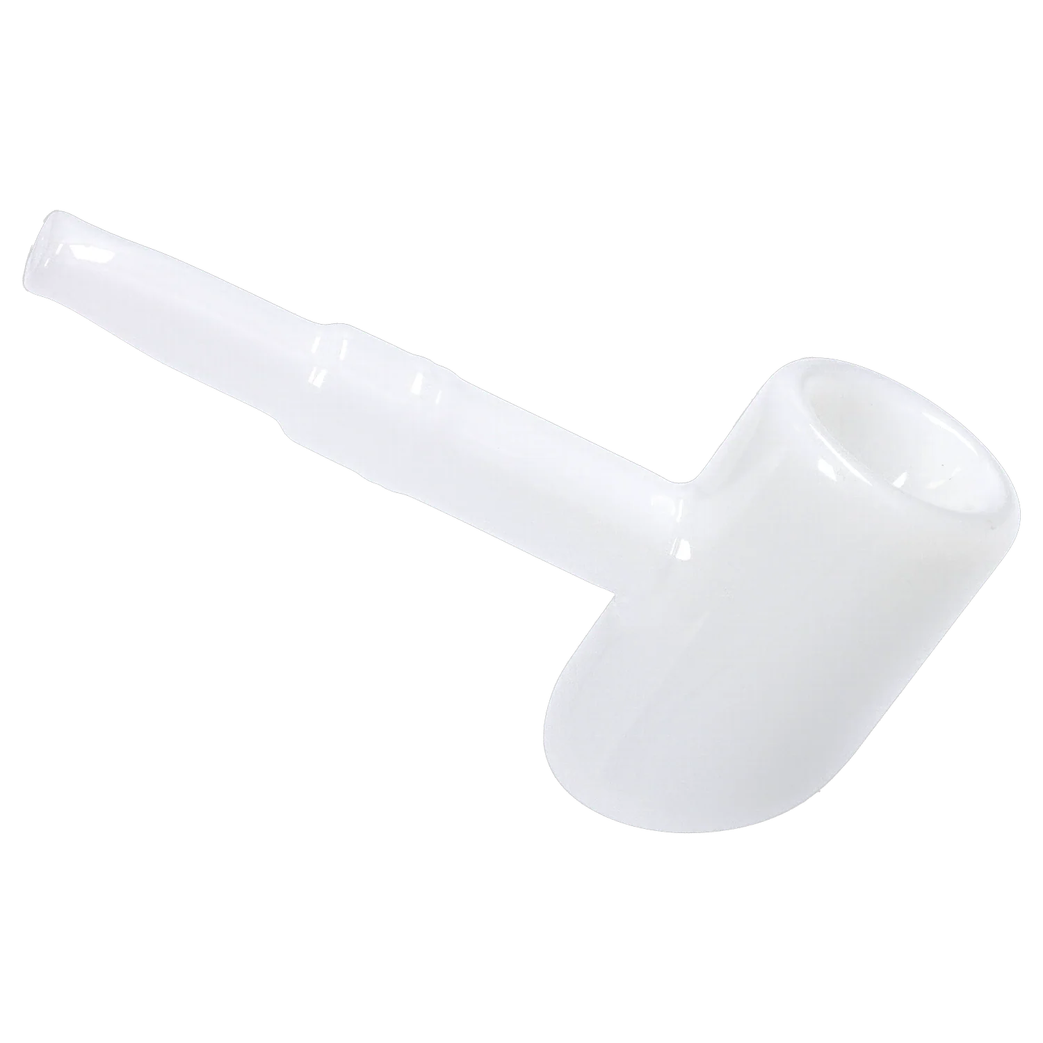 Valiant Sherlock Pipe - White - 5in. - Image 5