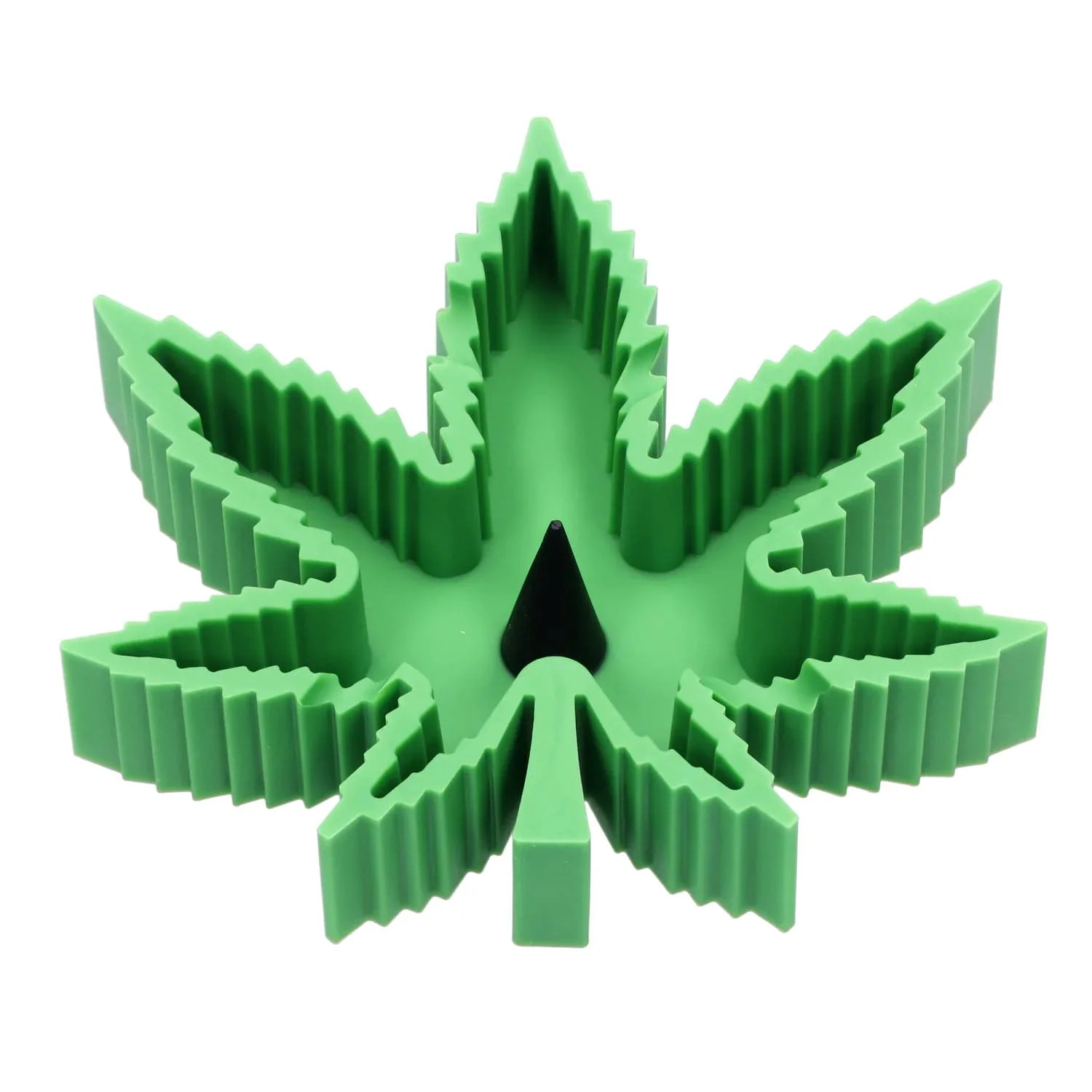 Valiant Silicone Ashtray - Leaf