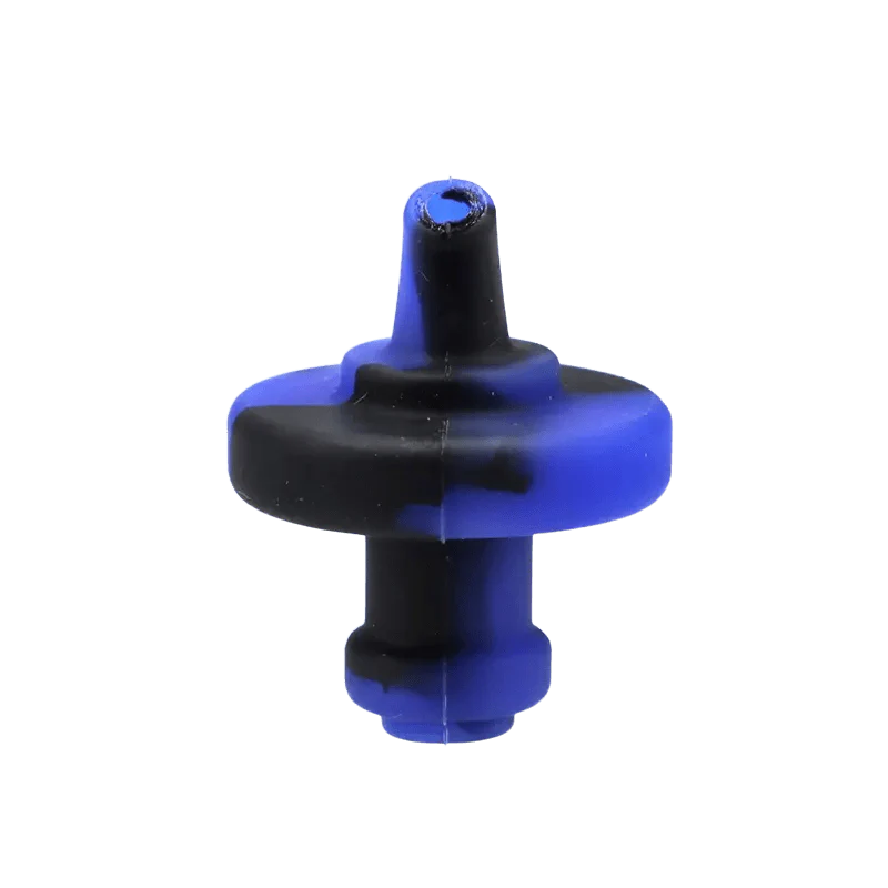 Valiant Silicone Carb Cap - Blue & Black - Image 2