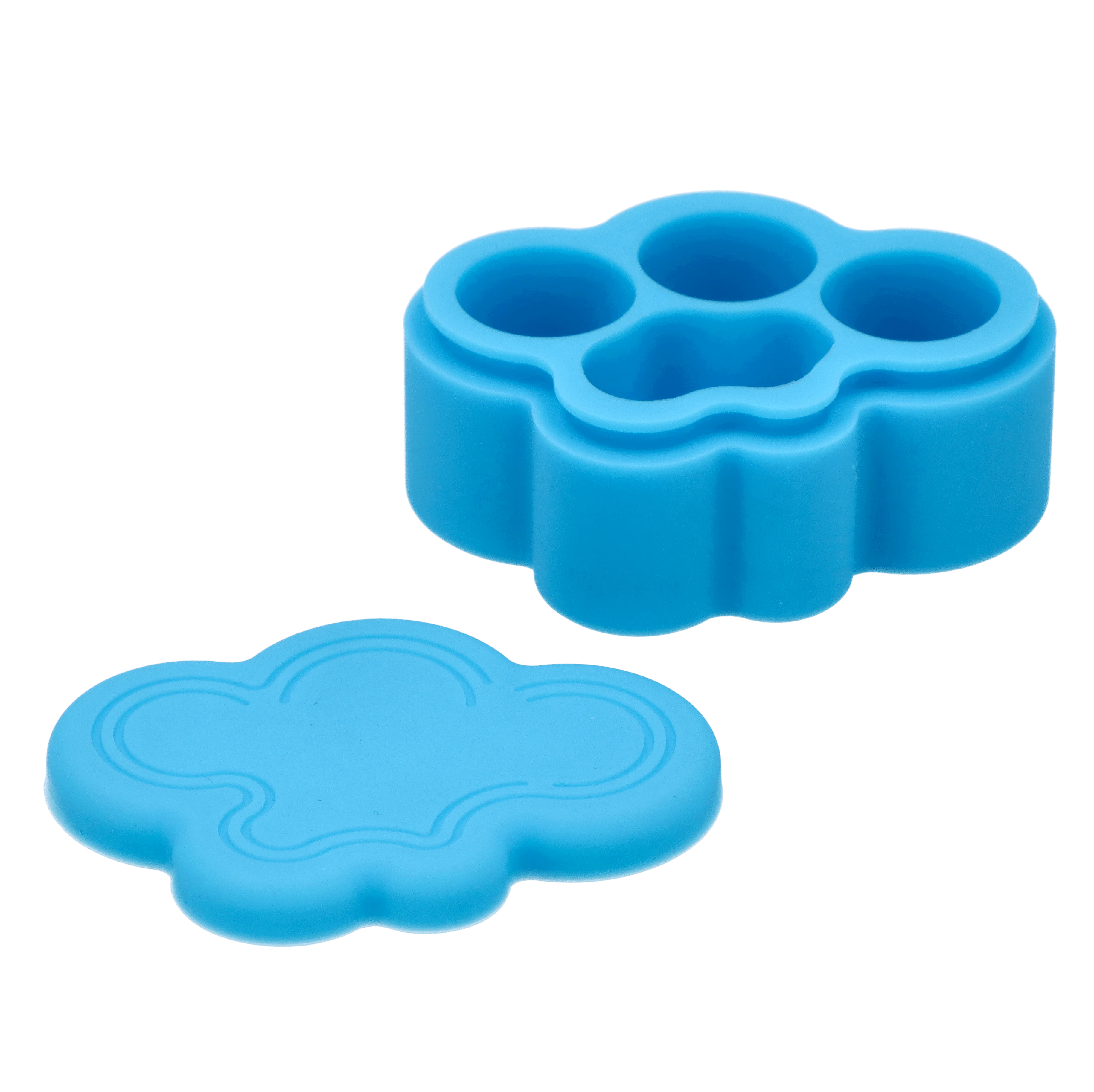 Valiant Silicone Cloud Quad Compartment Container - Assorted - 22 ml - Image 5