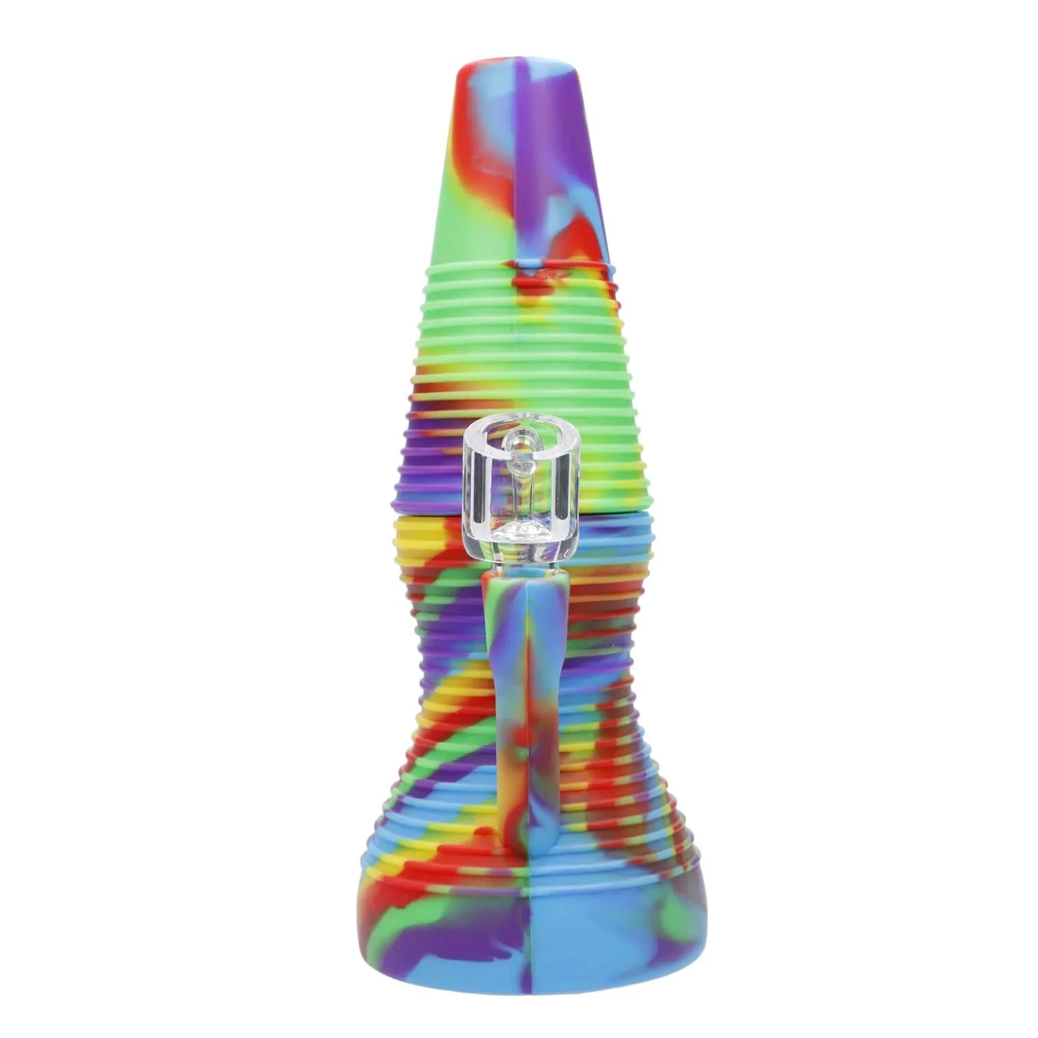 Valiant Silicone Dab Rig - Rainbow - Image 3