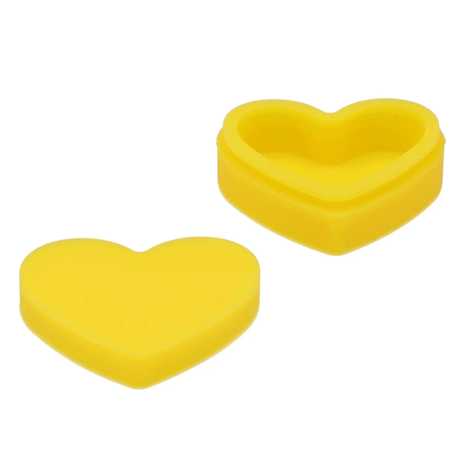 Valiant Silicone Heart Container - Assorted - 18ml - Image 7