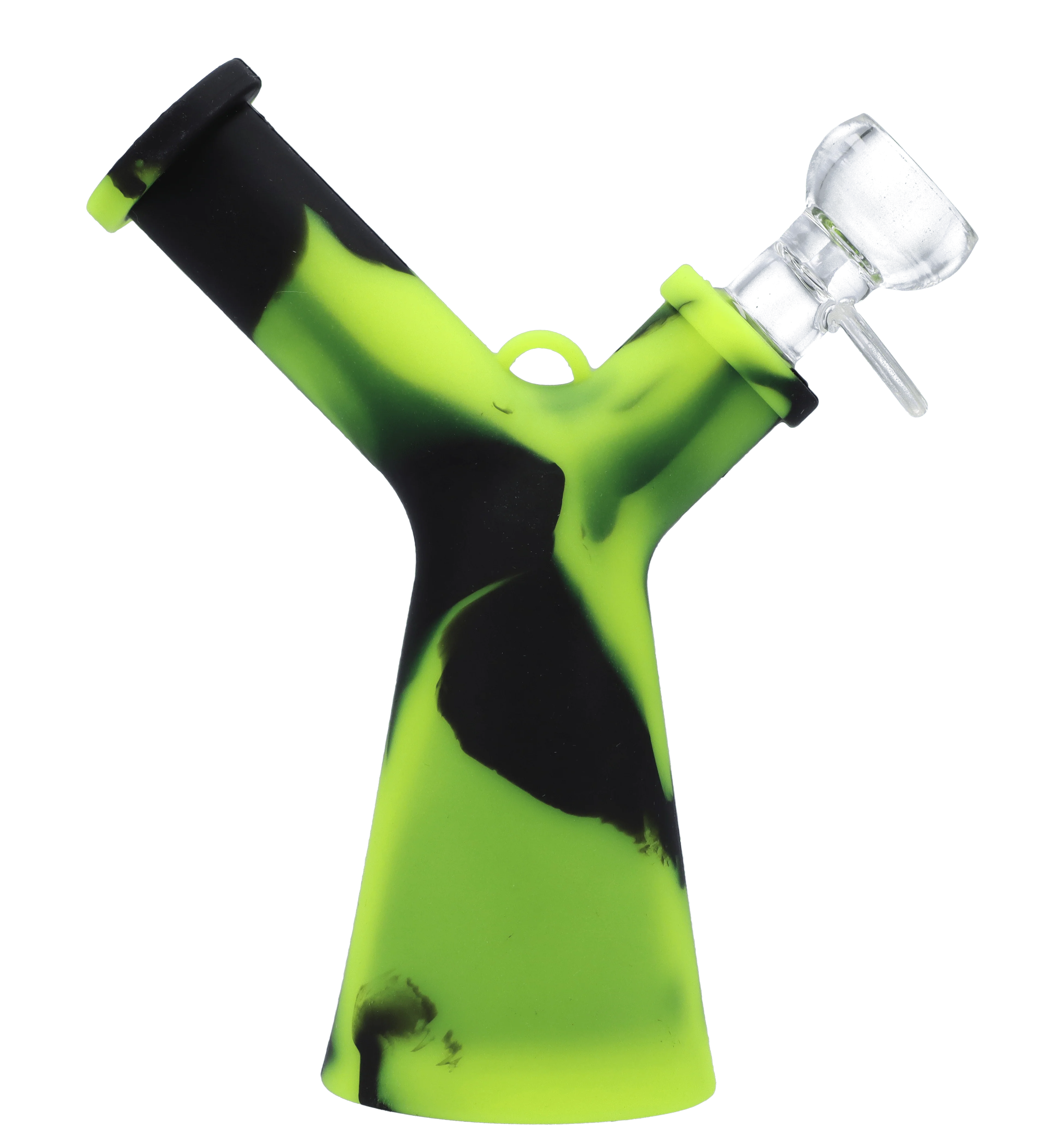 Valiant Silicone Mr Y Water Pipe - Assorted - 6.2in. - Image 12