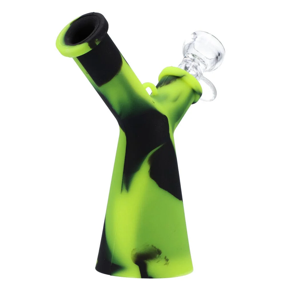 Valiant Silicone Mr Y Water Pipe - Assorted - 6.2in. - Image 17