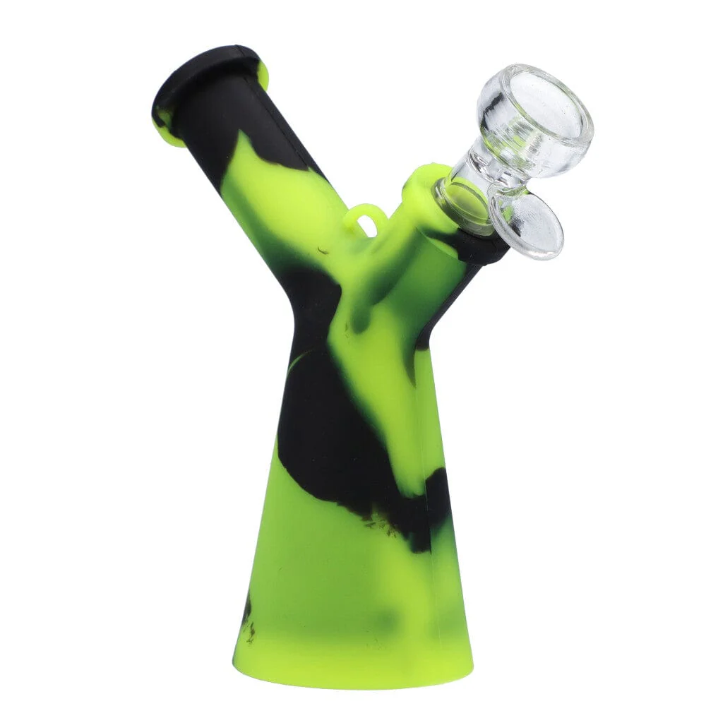 Valiant Silicone Mr Y Water Pipe - Assorted - 6.2in. - Image 19