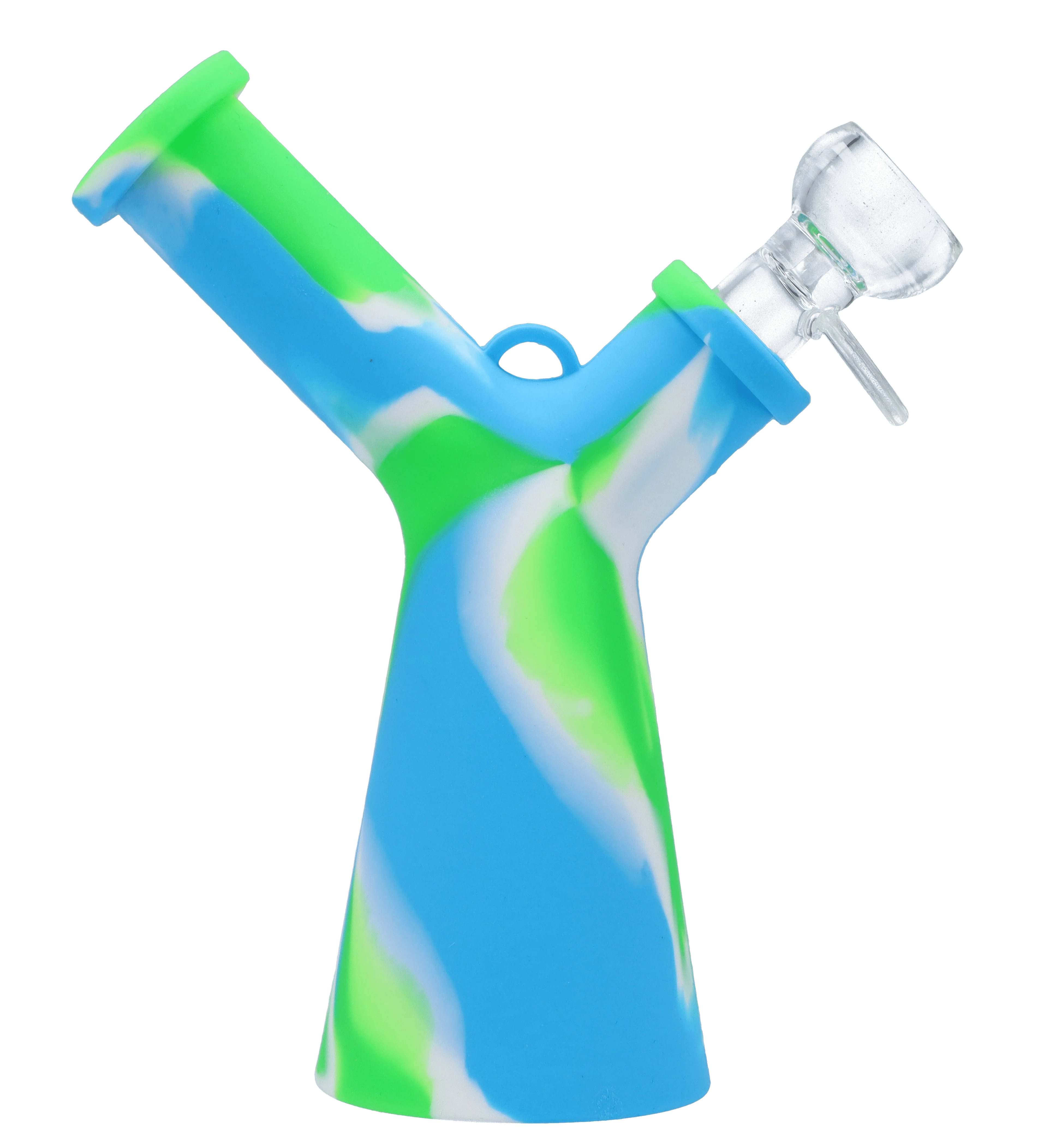 Valiant Silicone Mr Y Water Pipe - Assorted - 6.2in. - Image 22