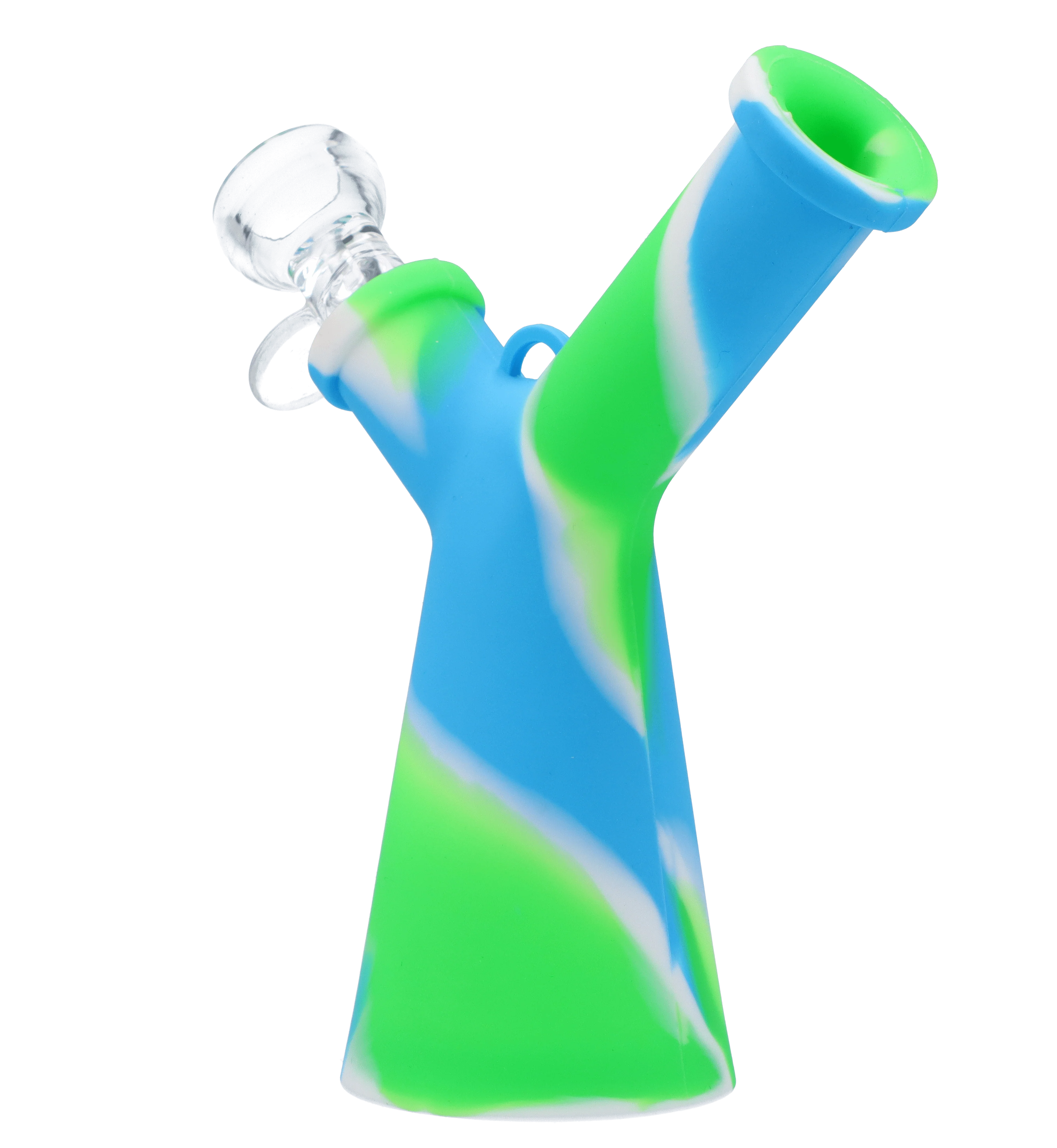 Valiant Silicone Mr Y Water Pipe - Assorted - 6.2in. - Image 26