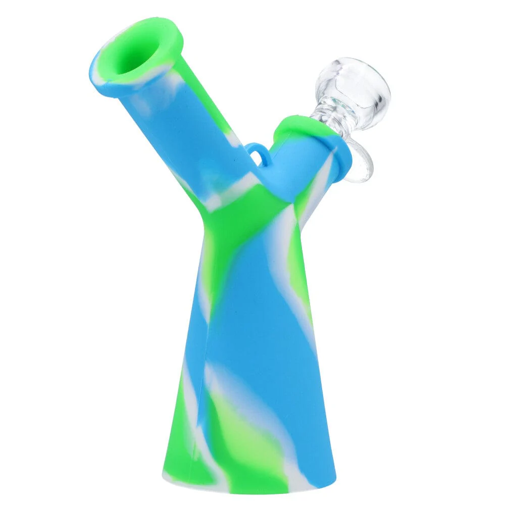 Valiant Silicone Mr Y Water Pipe - Assorted - 6.2in. - Image 27