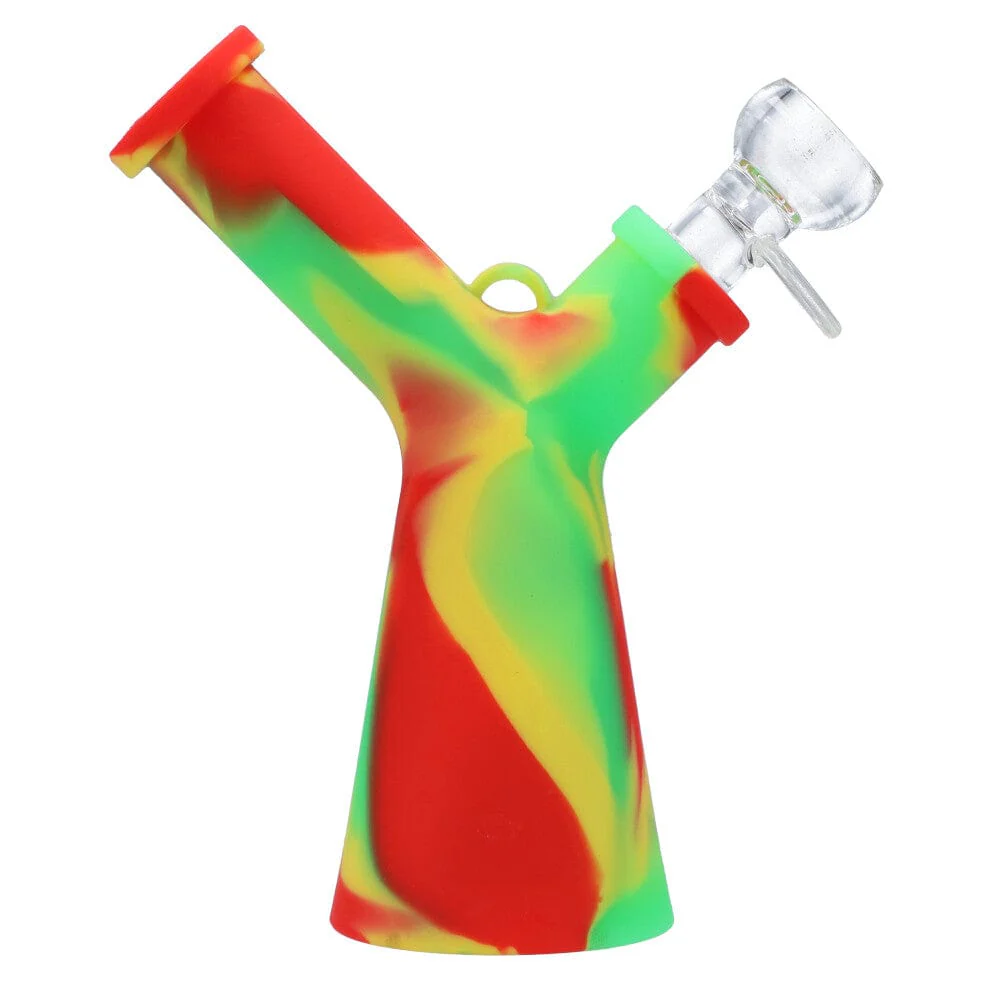 Valiant Silicone Mr Y Water Pipe - Assorted - 6.2in. - Image 31