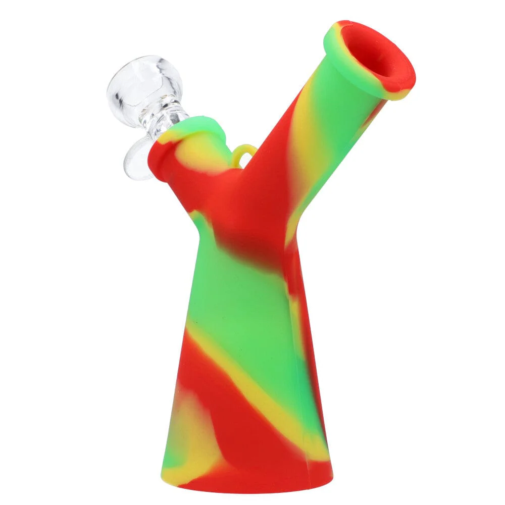 Valiant Silicone Mr Y Water Pipe - Assorted - 6.2in. - Image 35