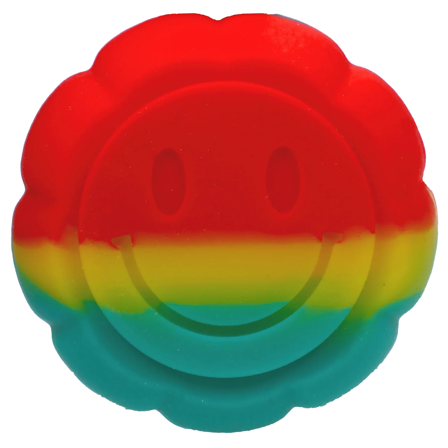 Valiant Silicone Smiley Pumpkin Container - Assorted - 6ml - Image 16