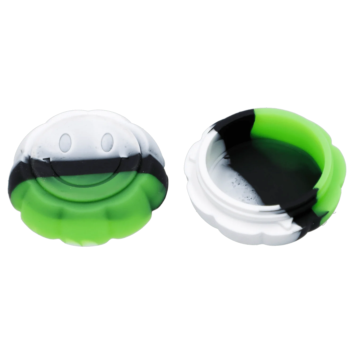 Valiant Silicone Smiley Pumpkin Container - Assorted - 6ml - Image 9