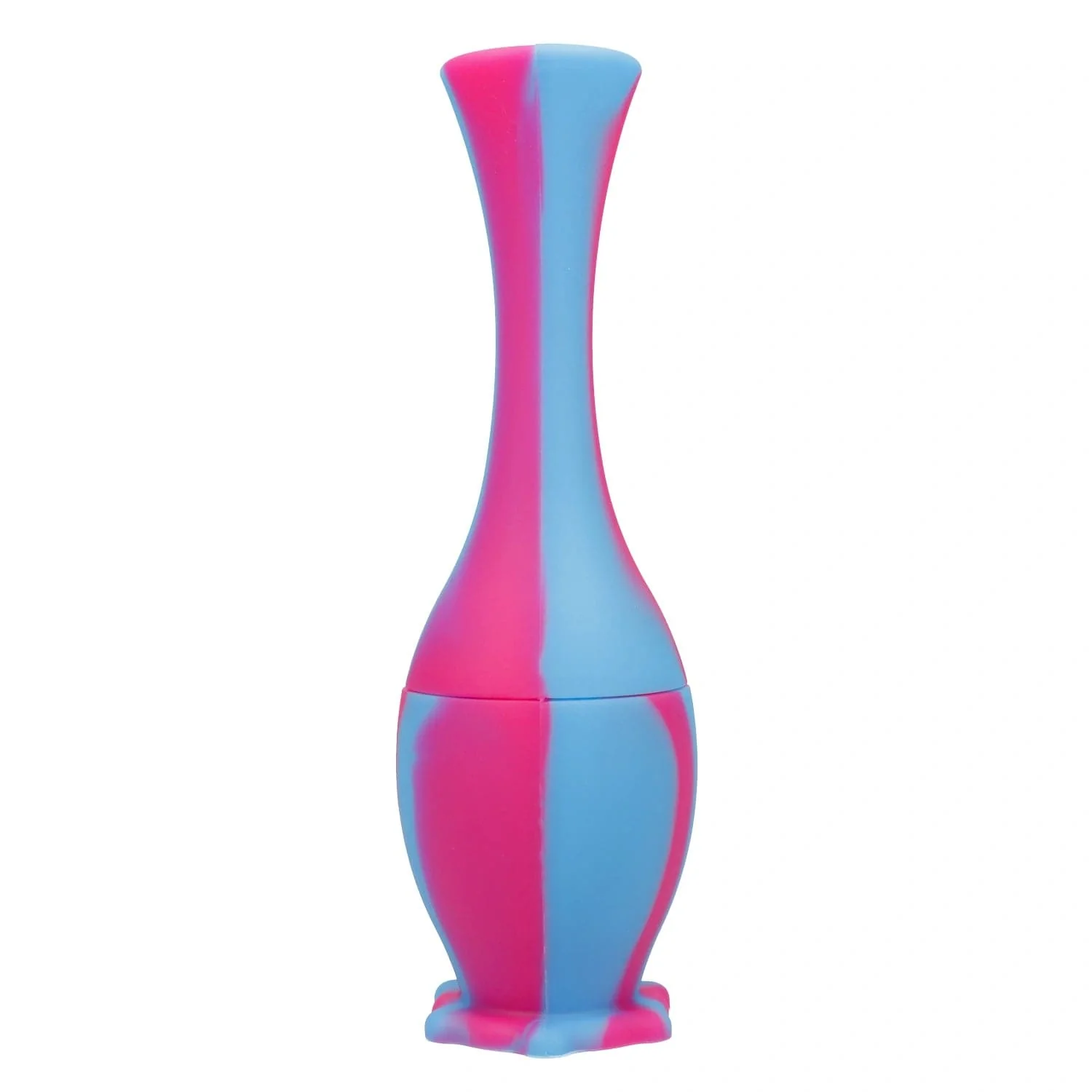 Valiant Silicone Vase Water Pipe - Assorted - 7in. - Image 15
