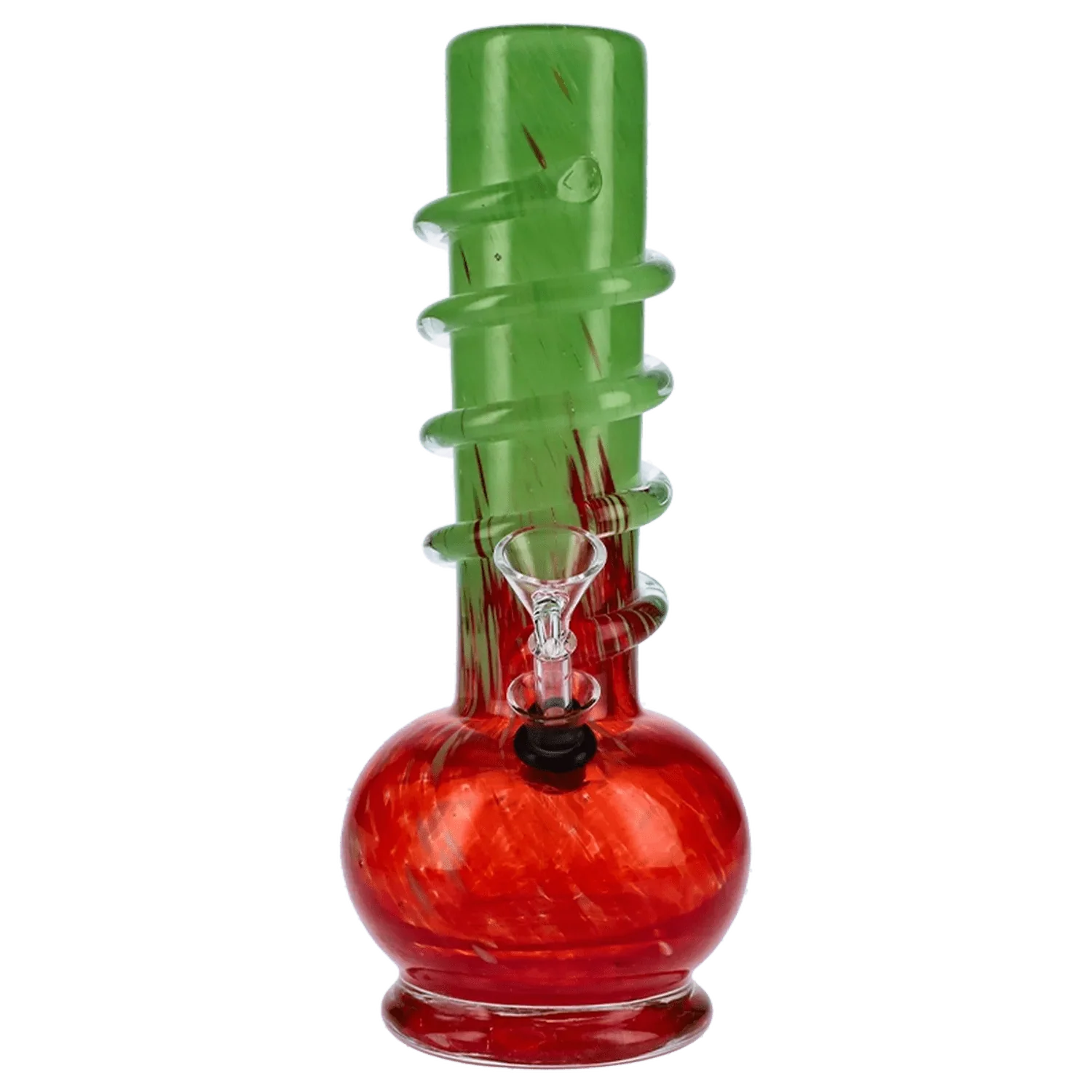 Valiant Soft Glass Water Pipe - Assorted - 10in. - Image 3