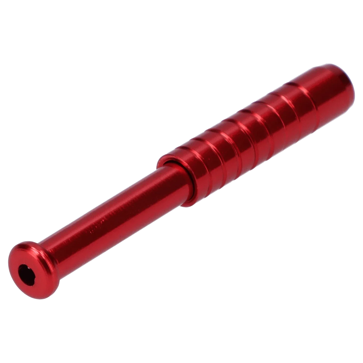 Valiant Spring Loaded Disc Stack One Hitter - Red - Image 3